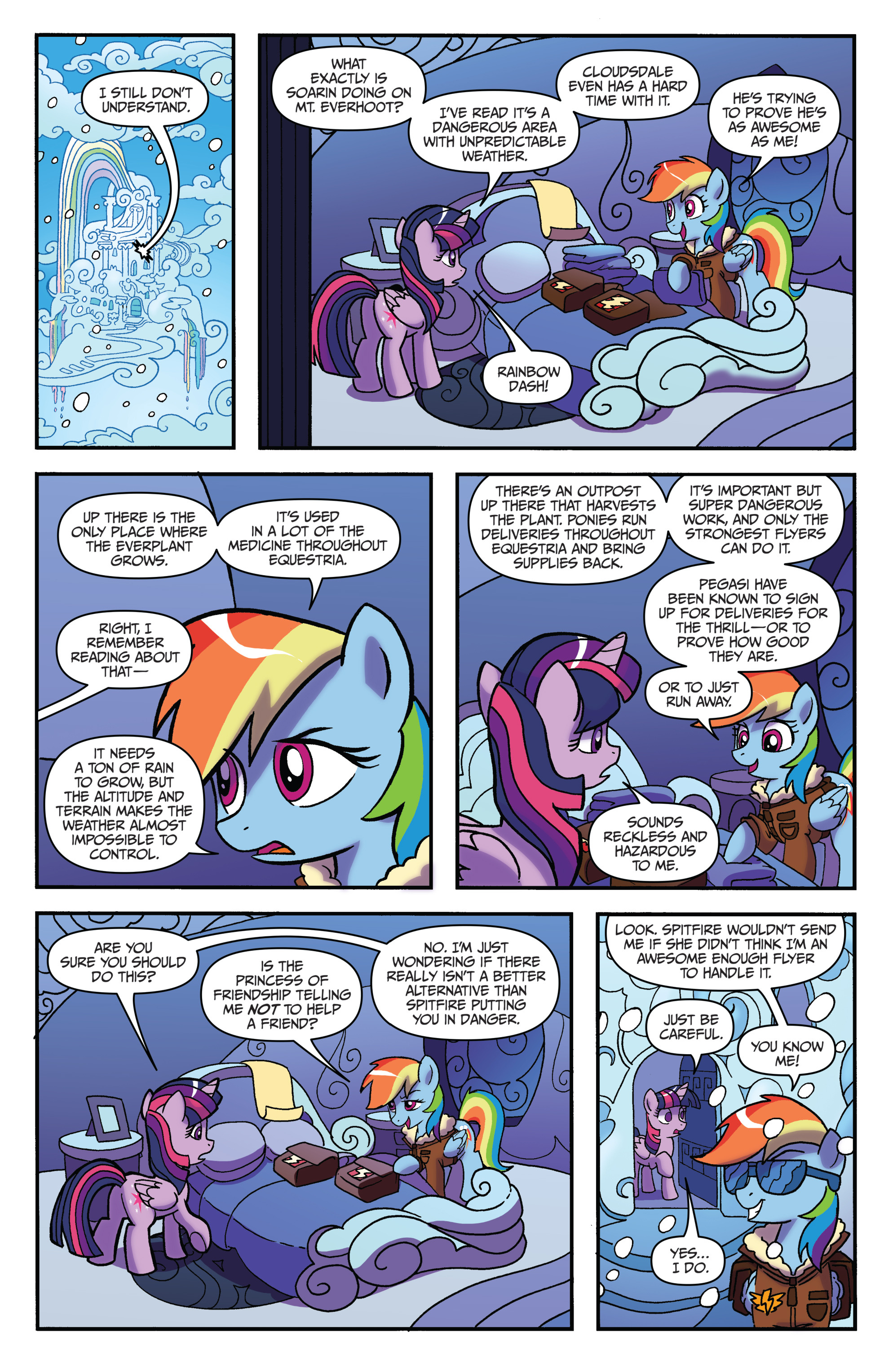 My Little Pony: Friends Forever (2014-) issue 36 - Page 5