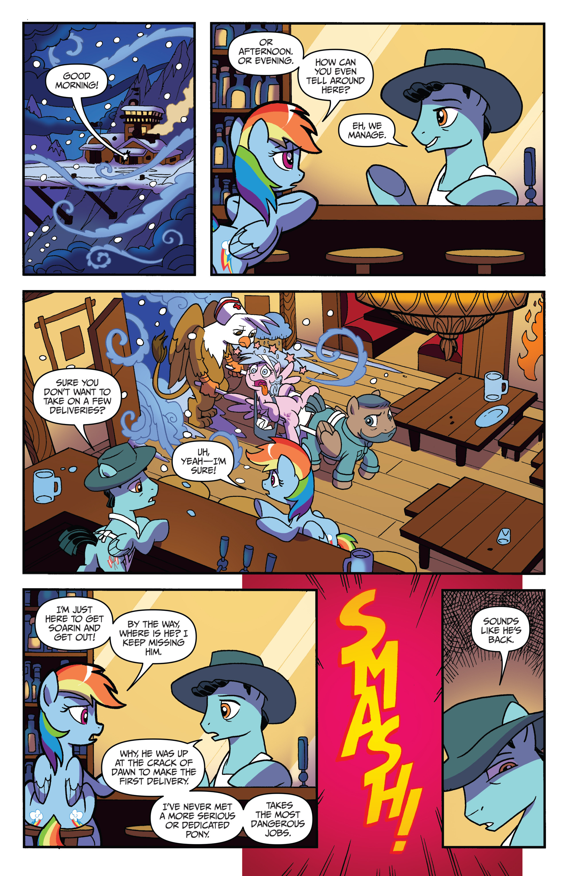 My Little Pony: Friends Forever (2014-) issue 36 - Page 11