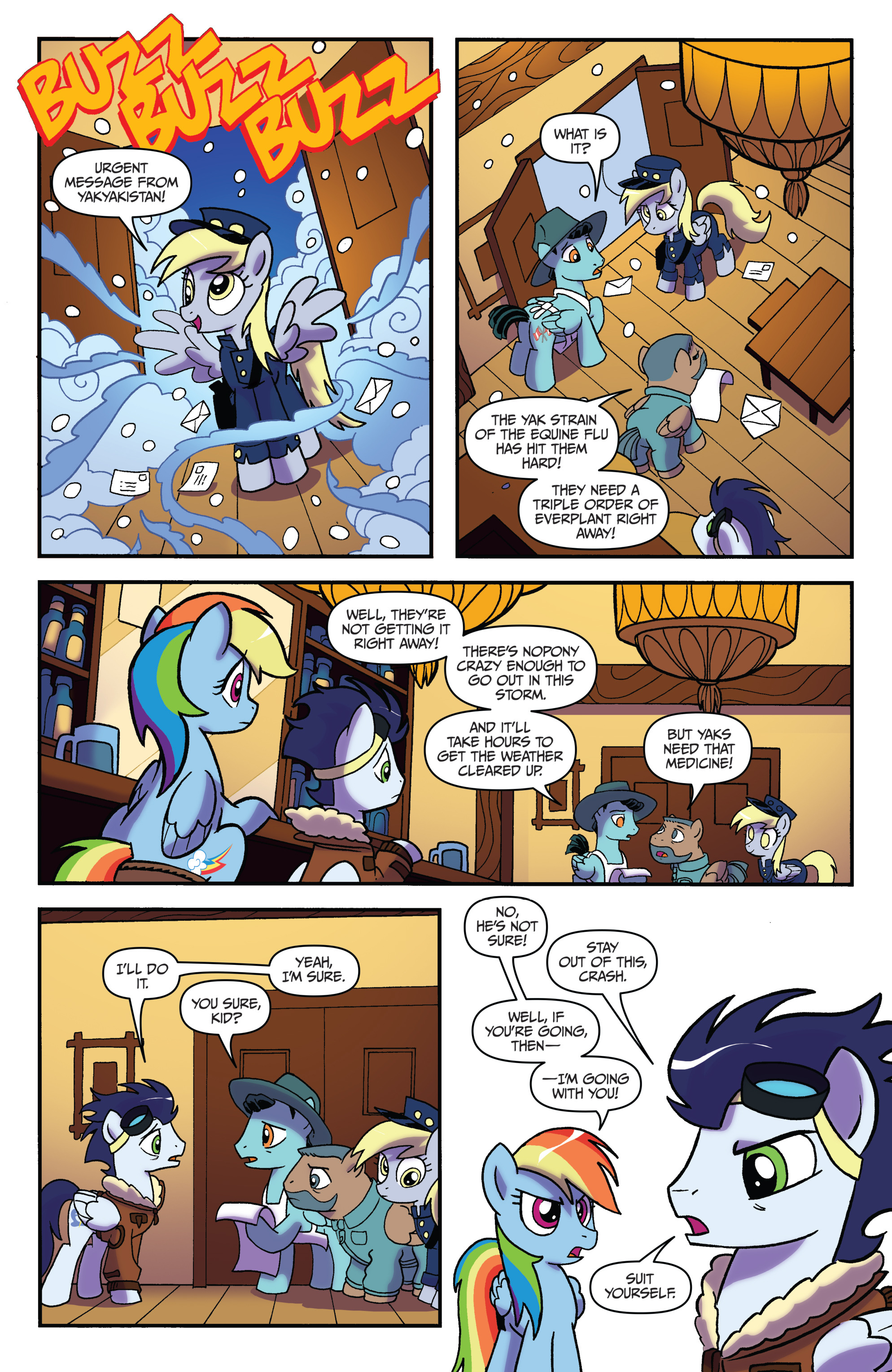 My Little Pony: Friends Forever (2014-) issue 36 - Page 13