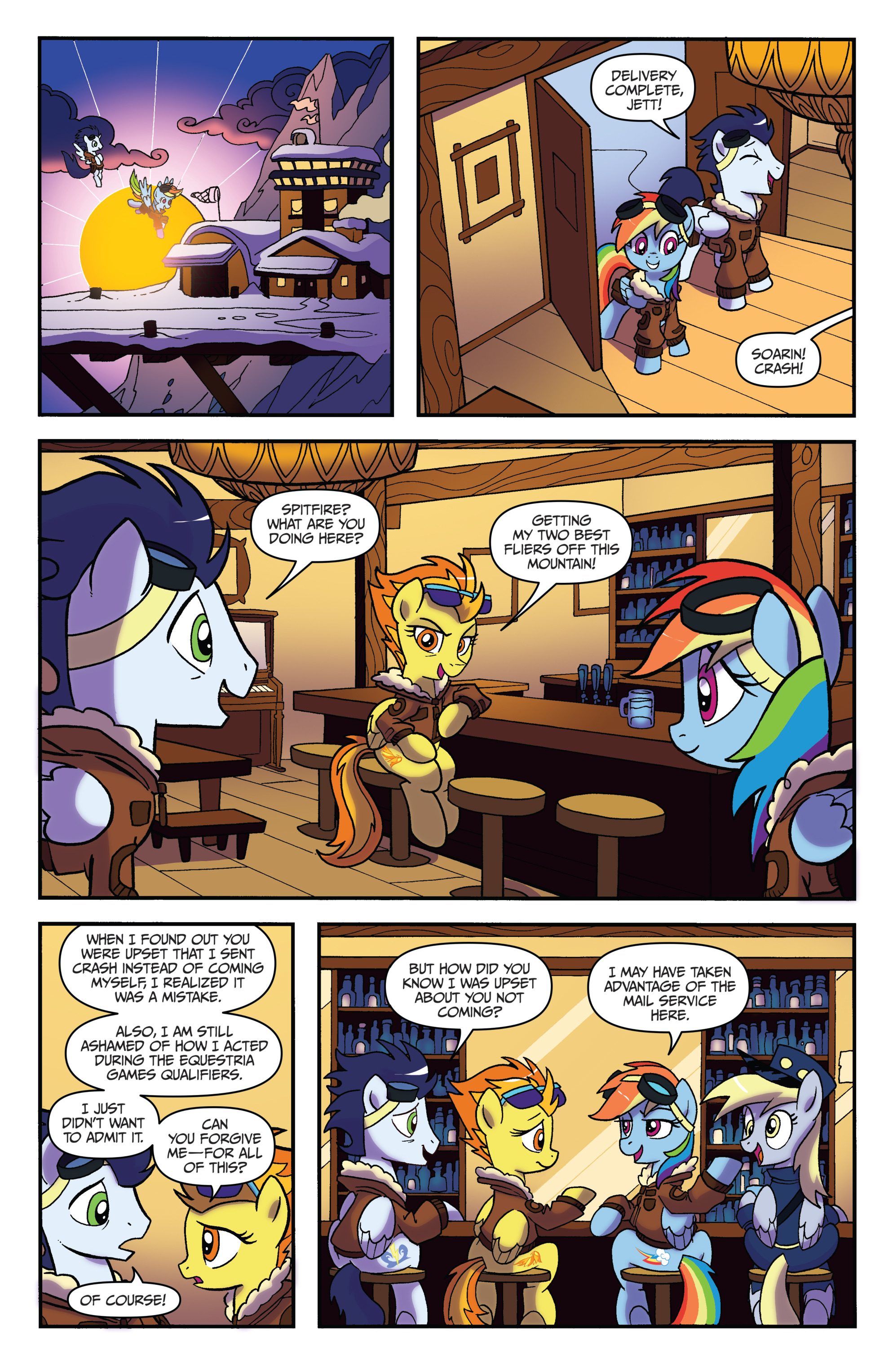 My Little Pony: Friends Forever (2014-) issue 36 - Page 18