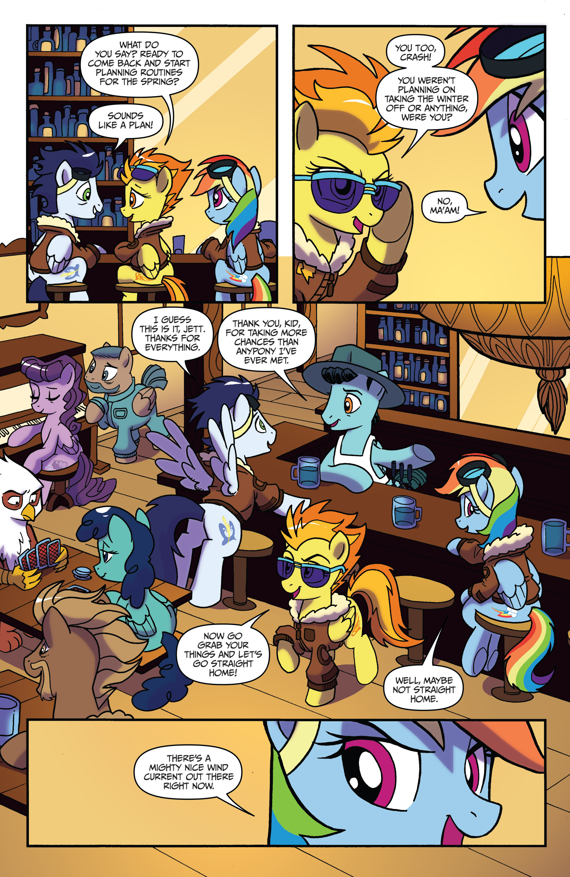 My Little Pony: Friends Forever (2014-) issue 36 - Page 19