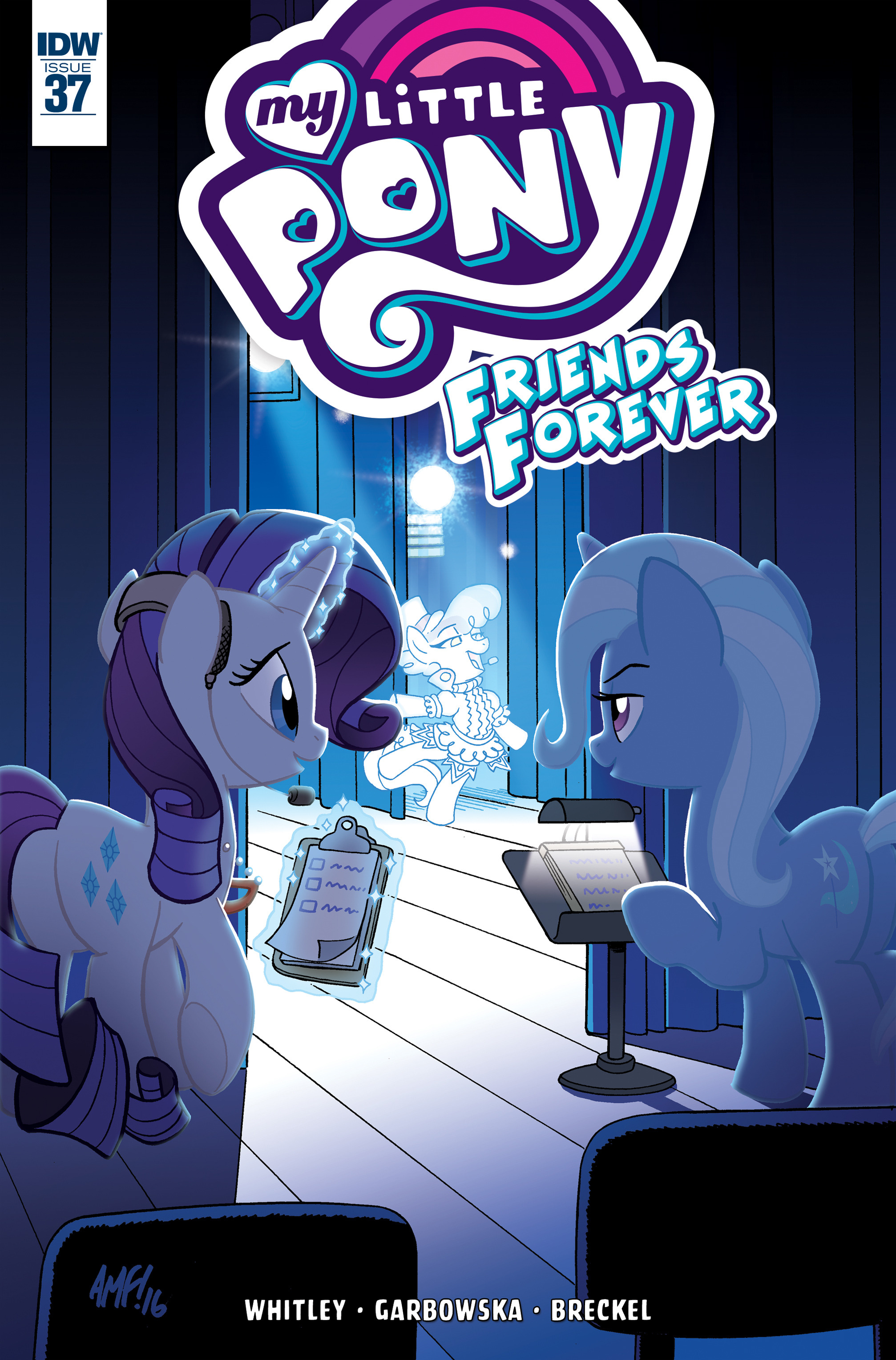 My Little Pony: Friends Forever (2014-): Chapter 37 - Page 1