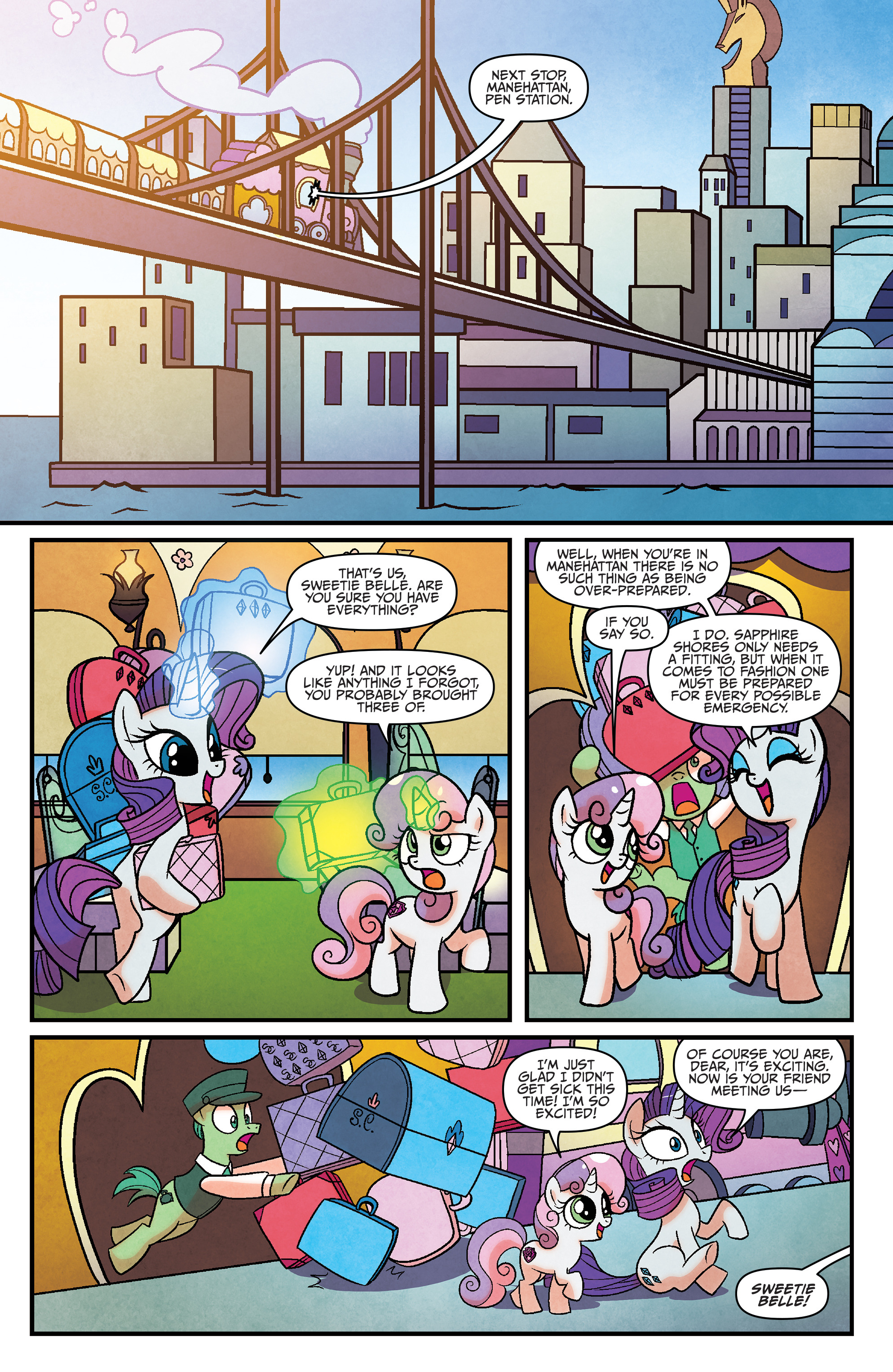 My Little Pony: Friends Forever (2014-): Chapter 37 - Page 3