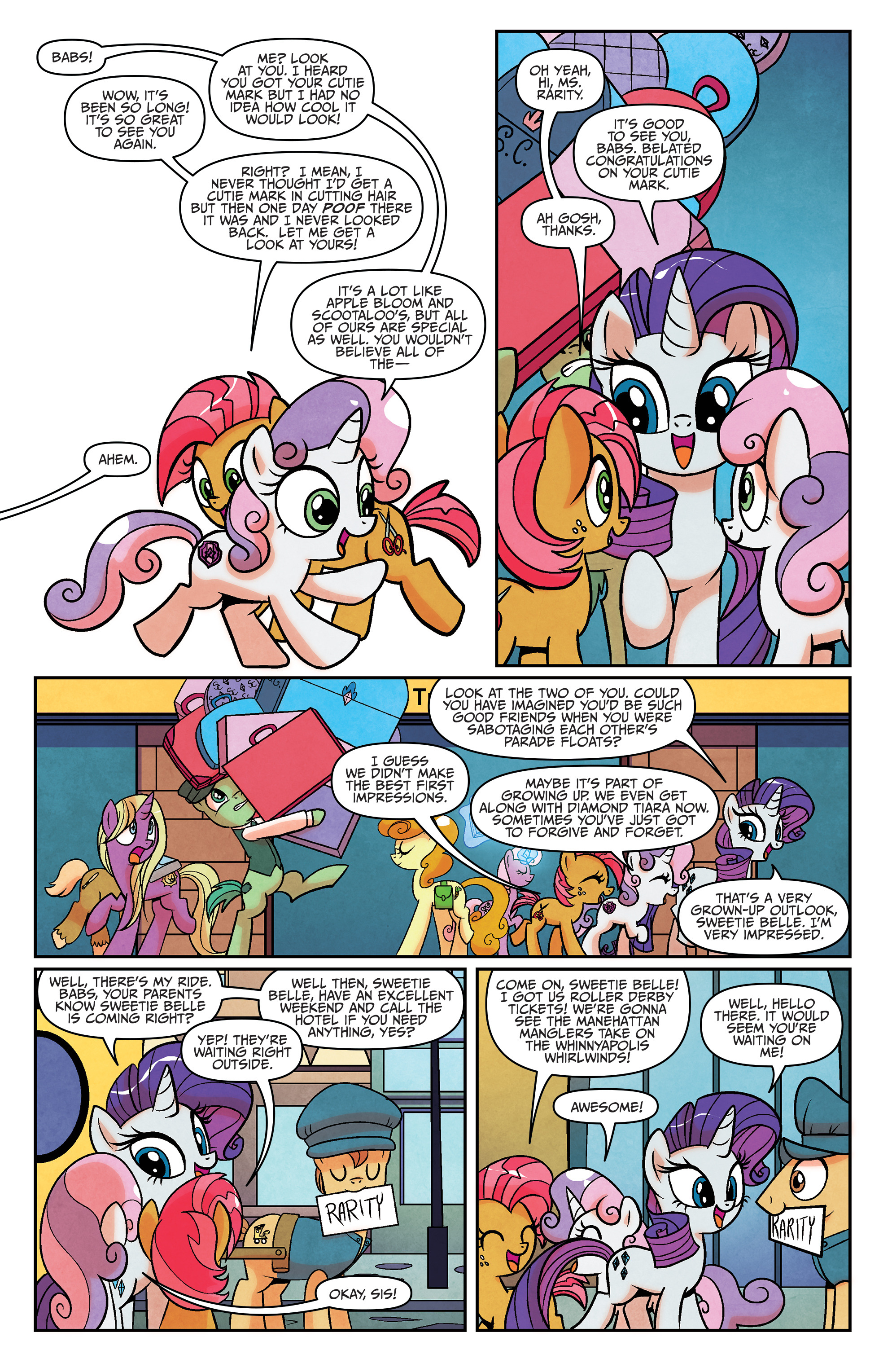 My Little Pony: Friends Forever (2014-) issue 37 - Page 4