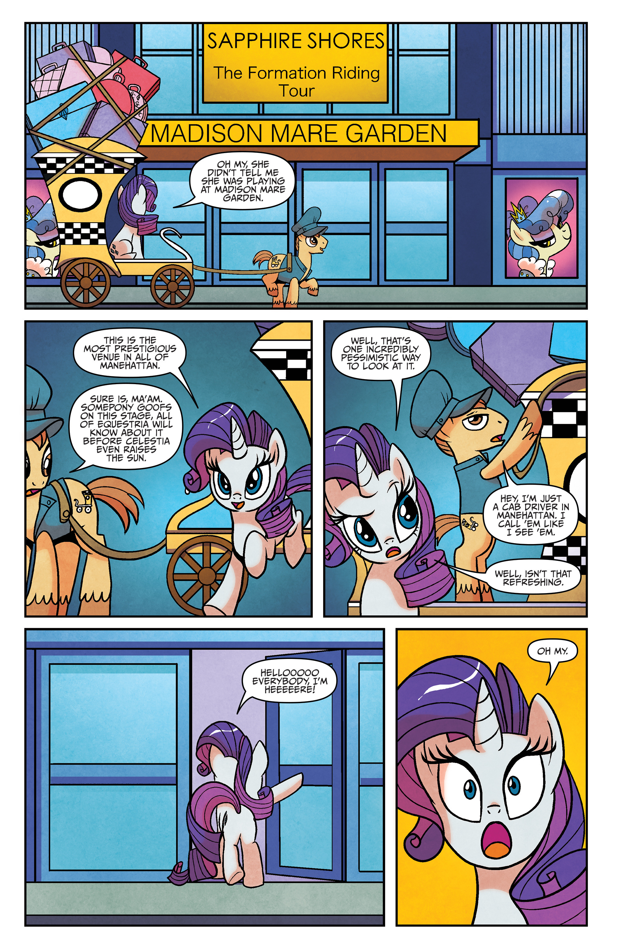 My Little Pony: Friends Forever (2014-) issue 37 - Page 5