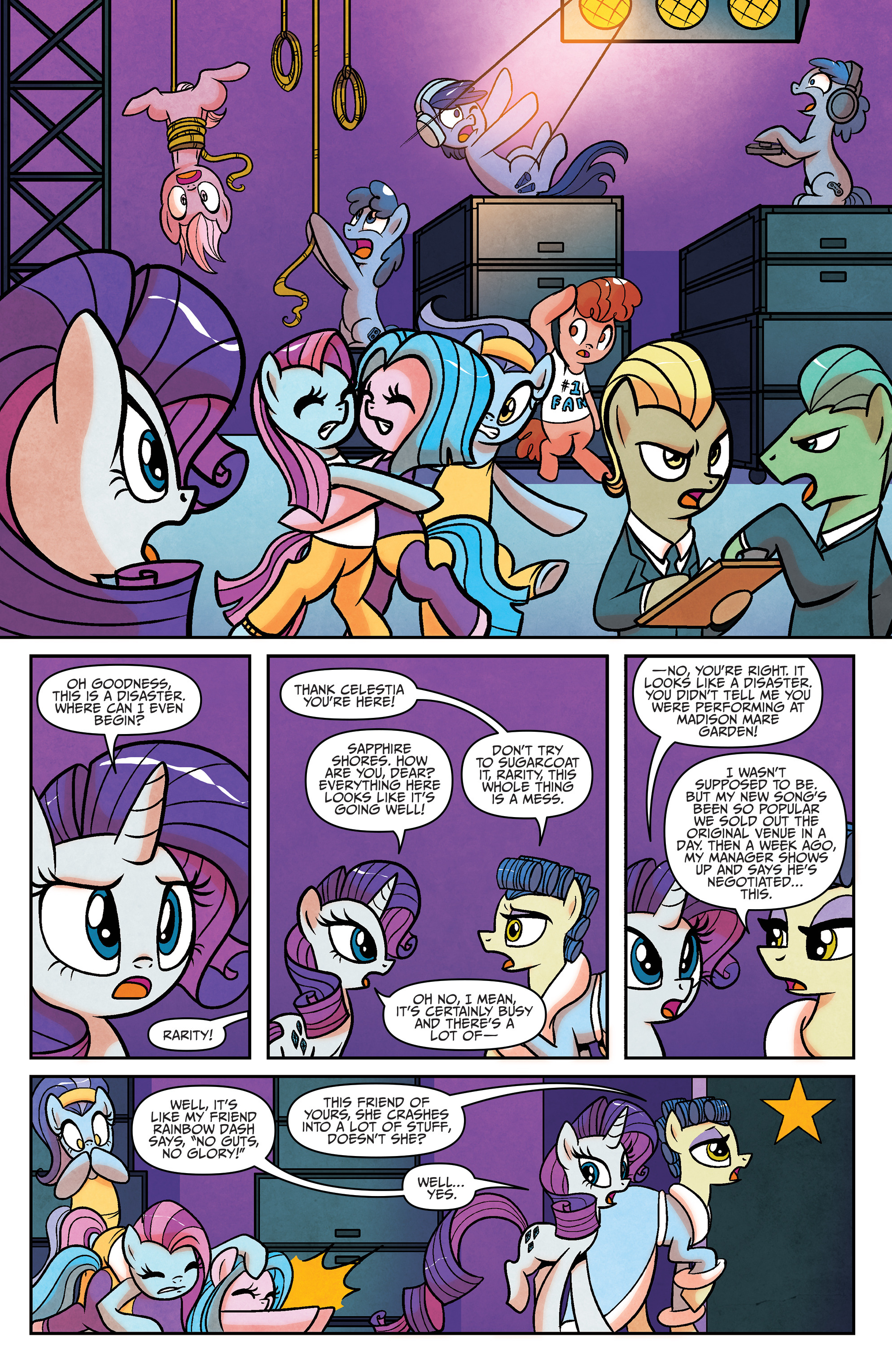 My Little Pony: Friends Forever (2014-) issue 37 - Page 6