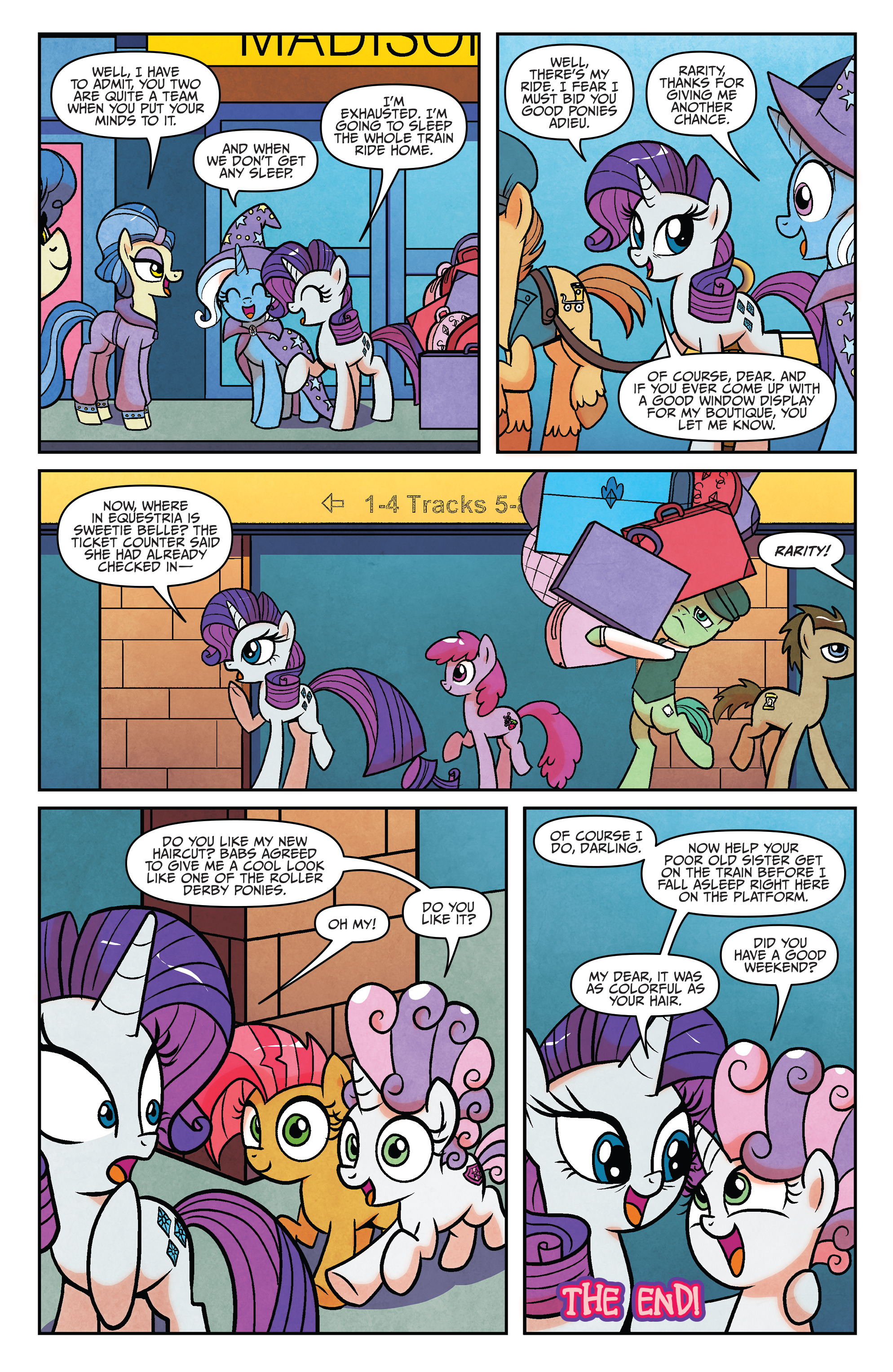 My Little Pony: Friends Forever (2014-) issue 37 - Page 21