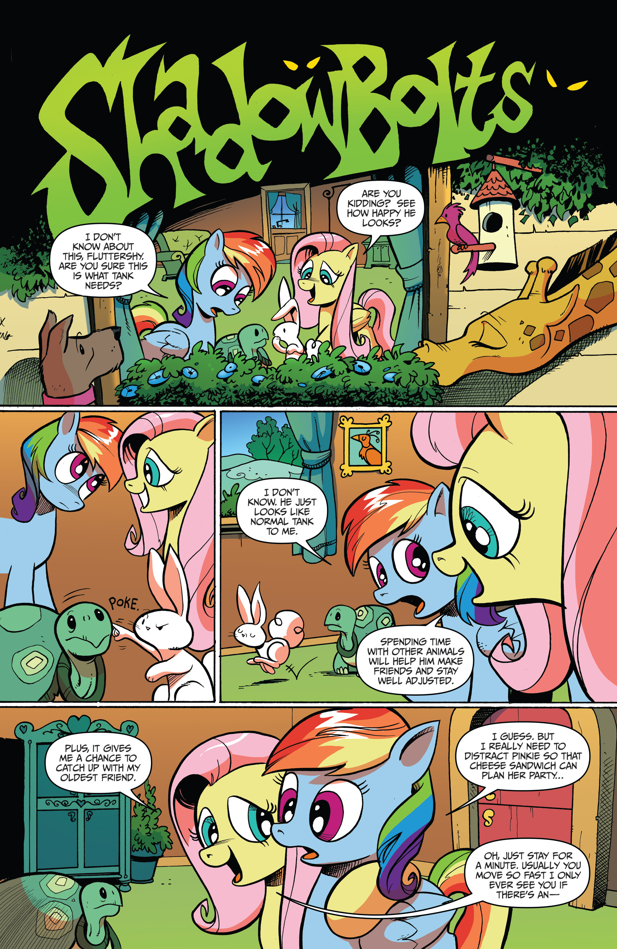 My Little Pony: Friends Forever (2014-) issue 37 - Page 25