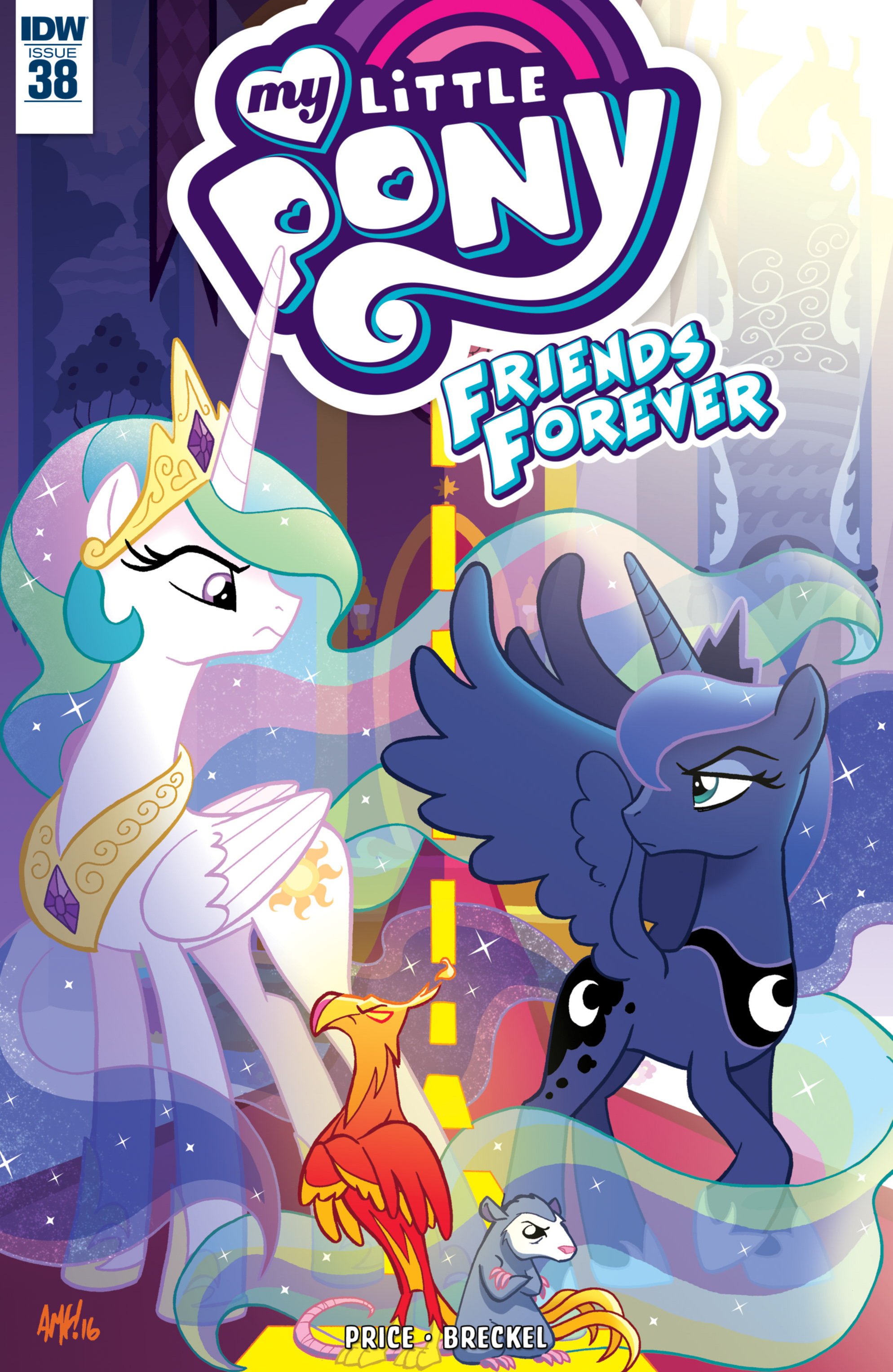 My Little Pony: Friends Forever (2014-): Chapter 38 - Page 1