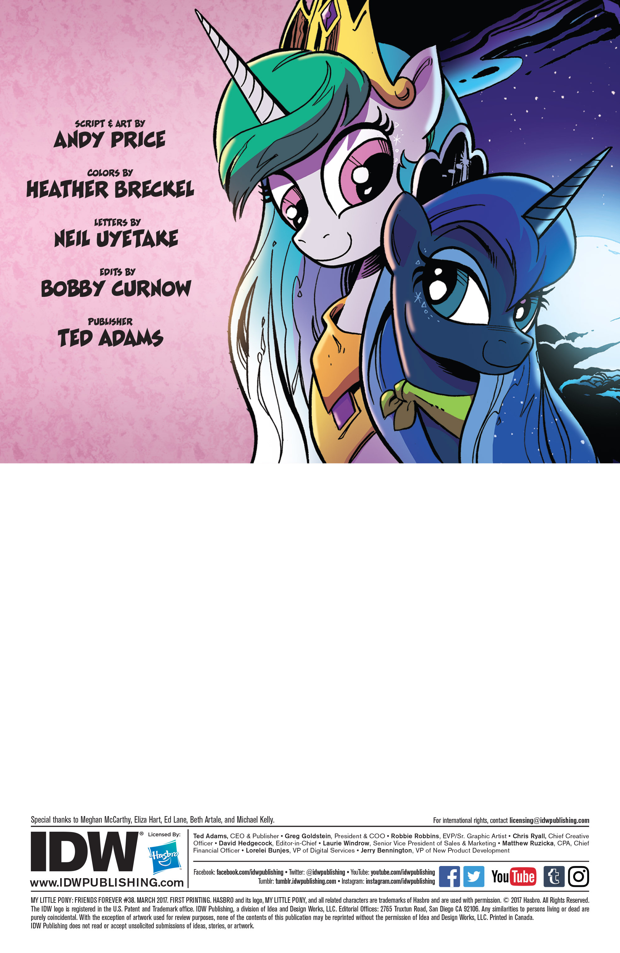 My Little Pony: Friends Forever (2014-): Chapter 38 - Page 2
