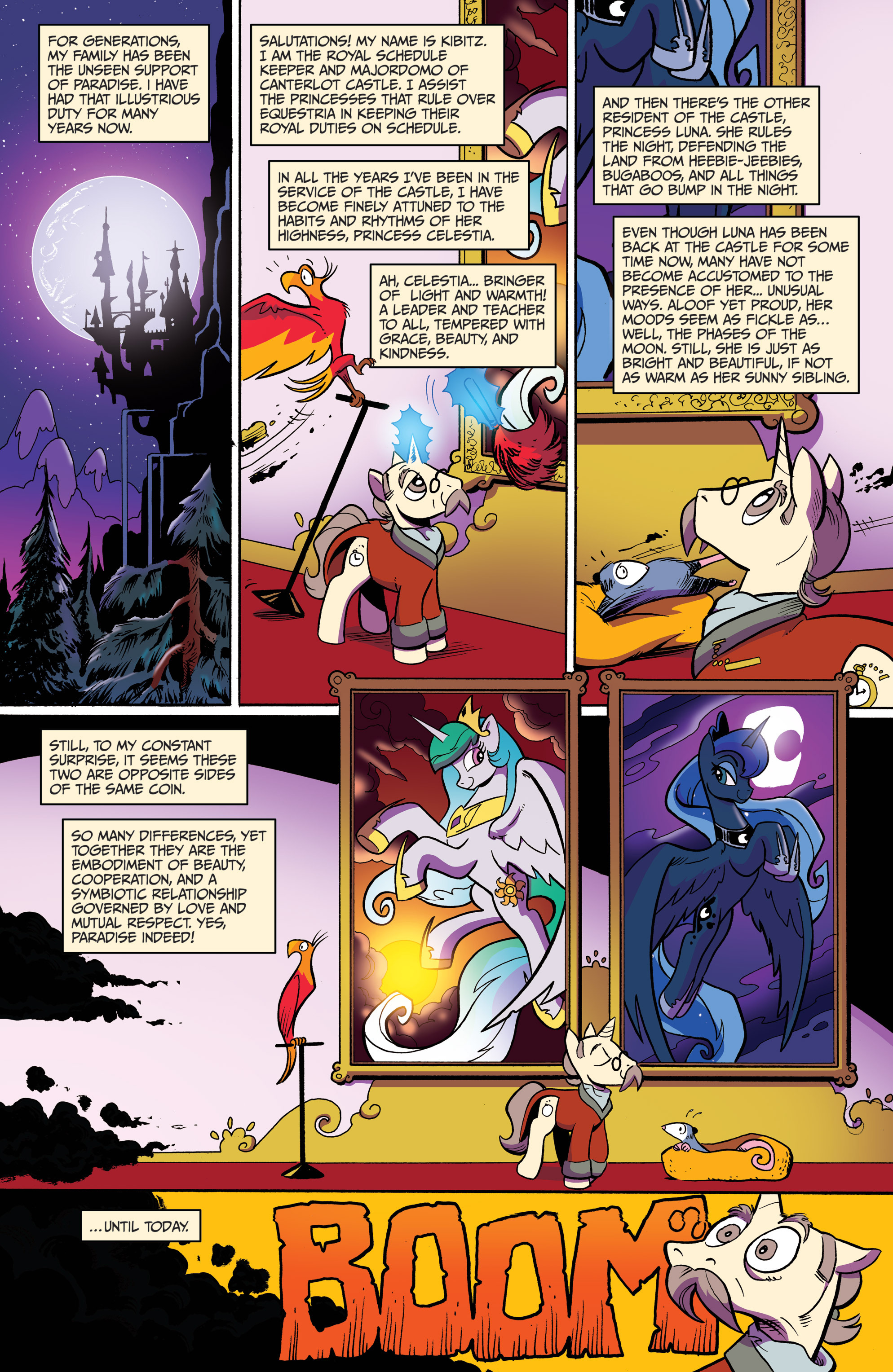 My Little Pony: Friends Forever (2014-): Chapter 38 - Page 3