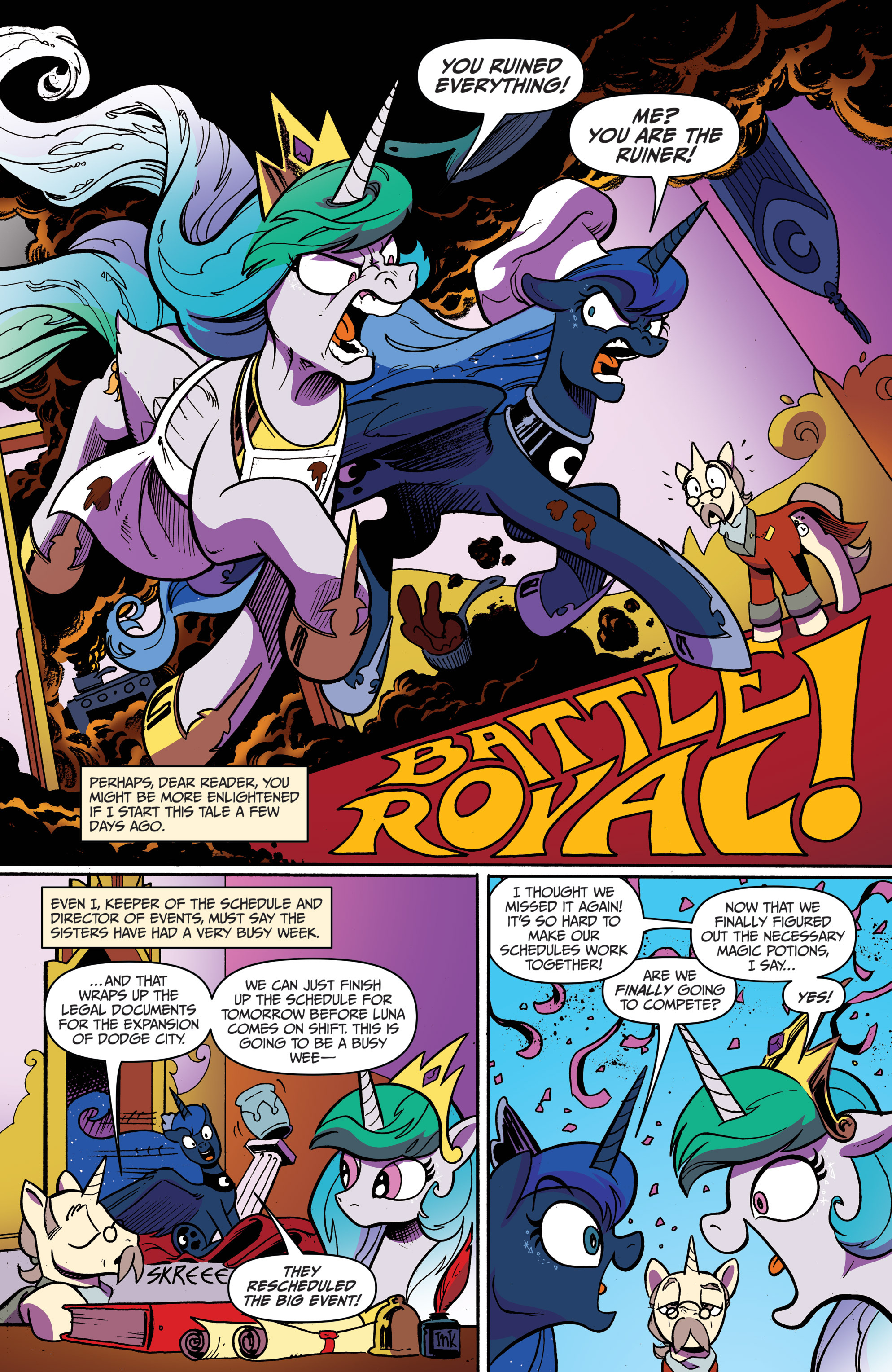 My Little Pony: Friends Forever (2014-) issue 38 - Page 4