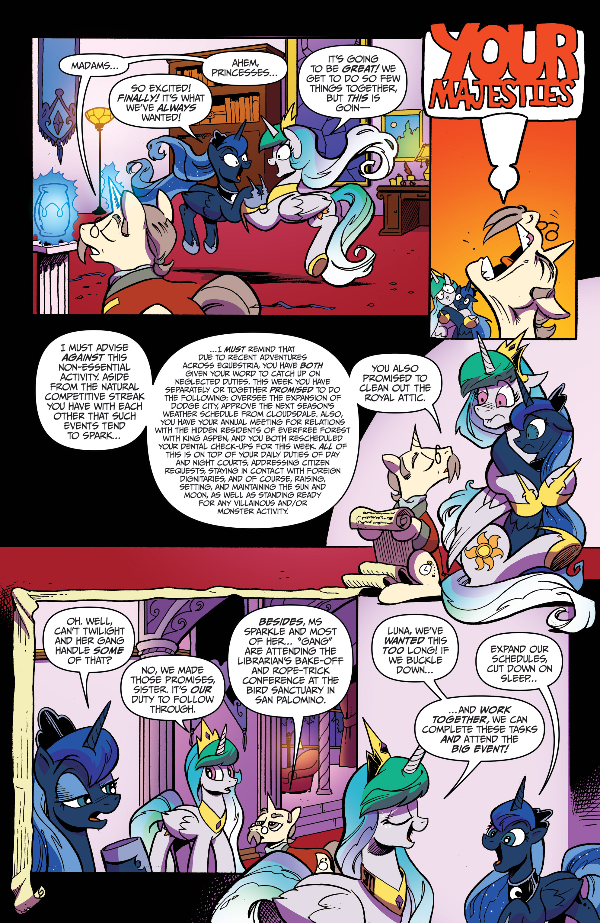 My Little Pony: Friends Forever (2014-) issue 38 - Page 5