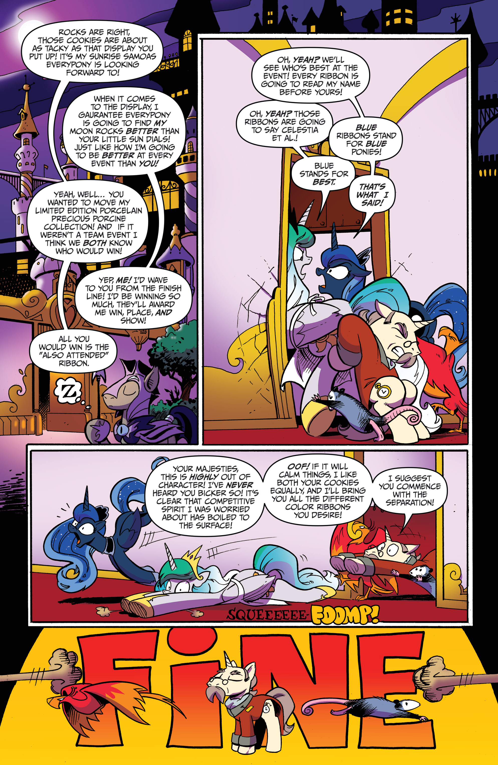 My Little Pony: Friends Forever (2014-) issue 38 - Page 11