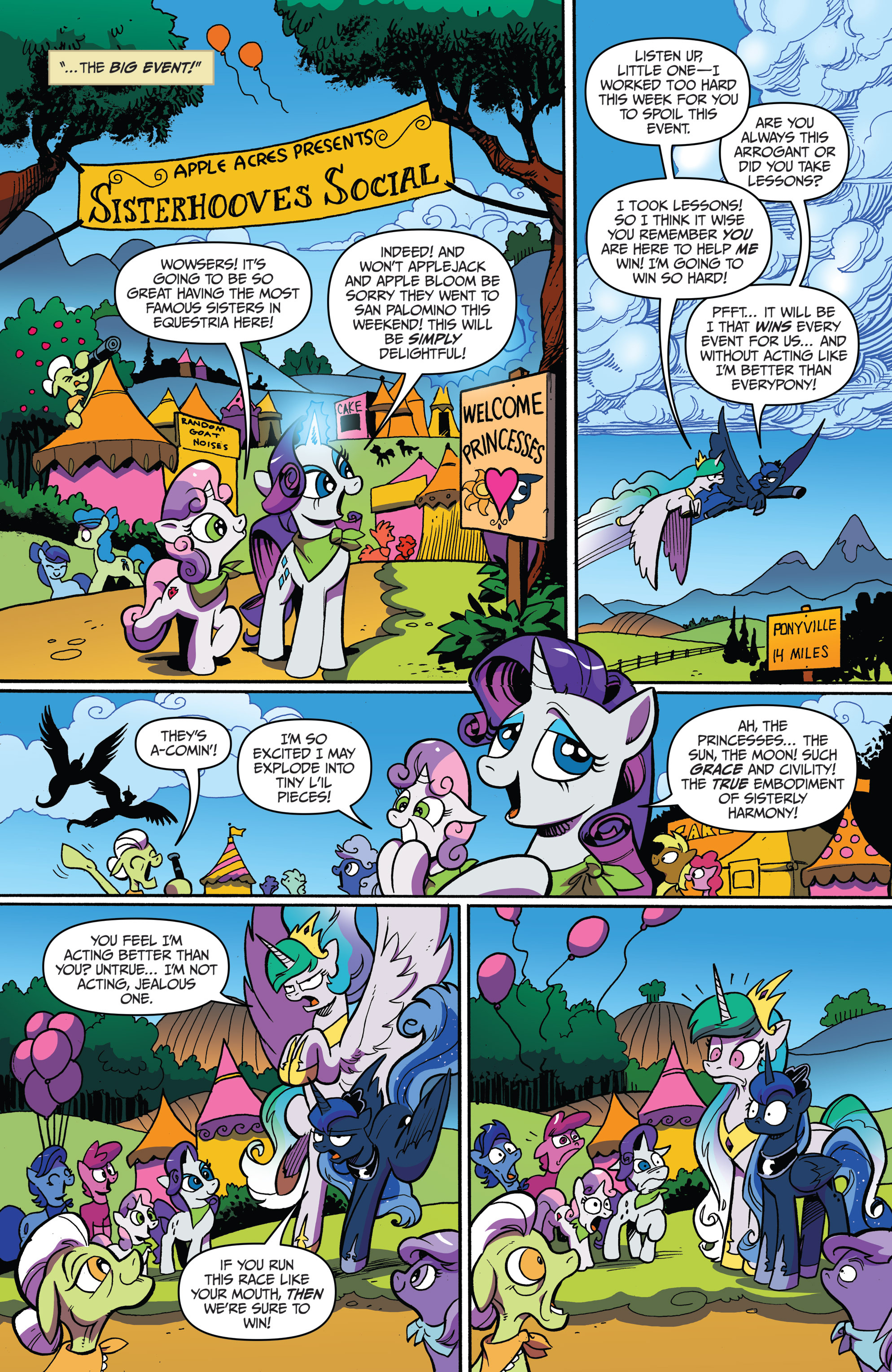 My Little Pony: Friends Forever (2014-) issue 38 - Page 13