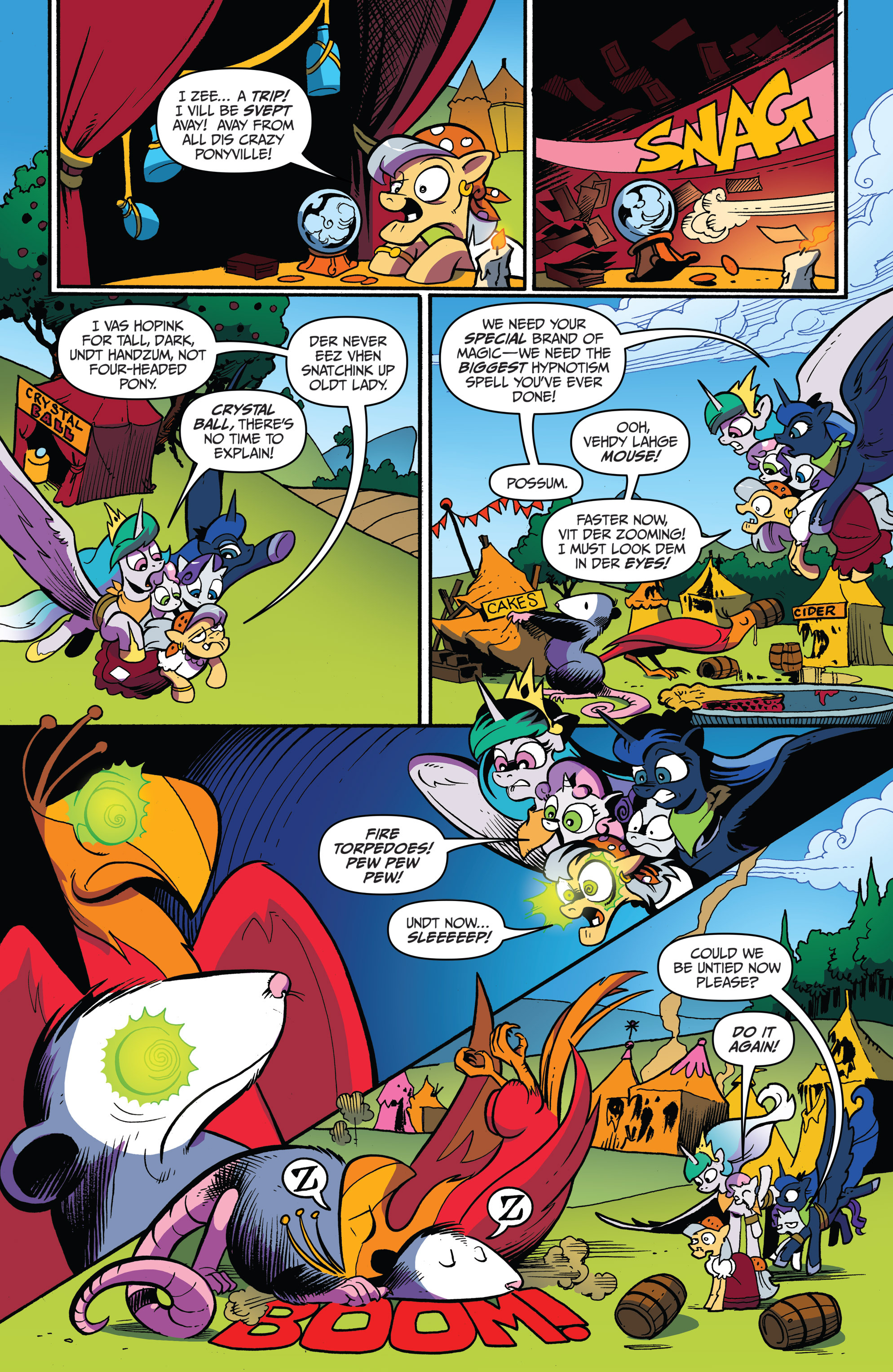 My Little Pony: Friends Forever (2014-) issue 38 - Page 19