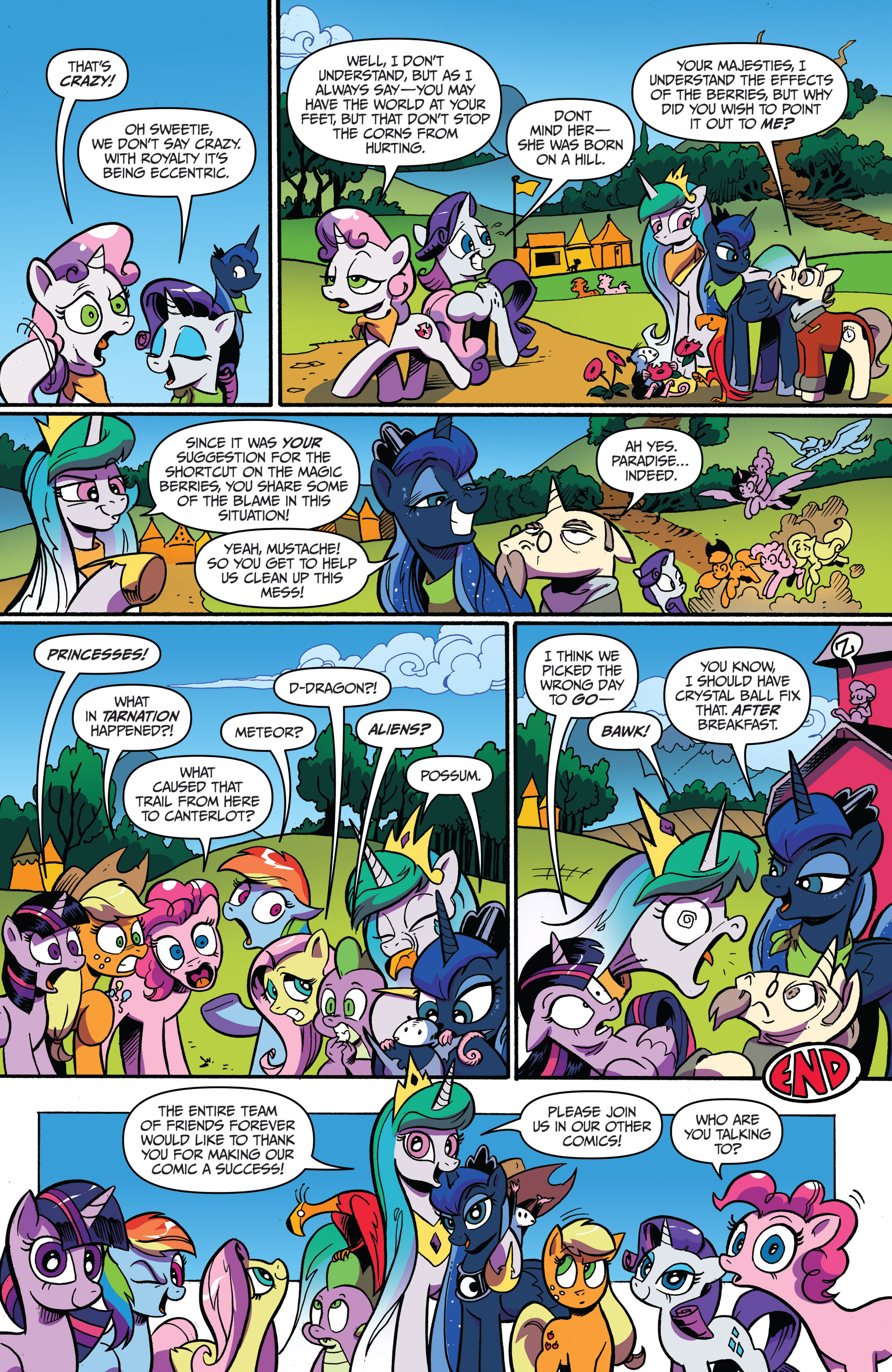 My Little Pony: Friends Forever (2014-) issue 38 - Page 22