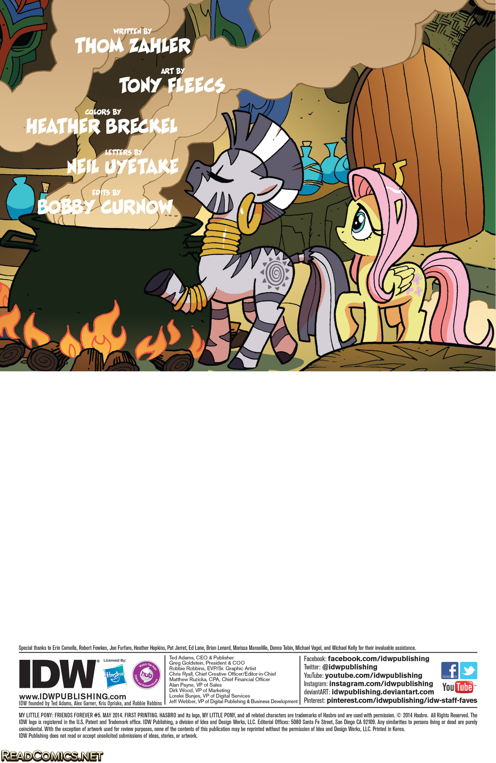 My Little Pony: Friends Forever (2014-): Chapter 5 - Page 2