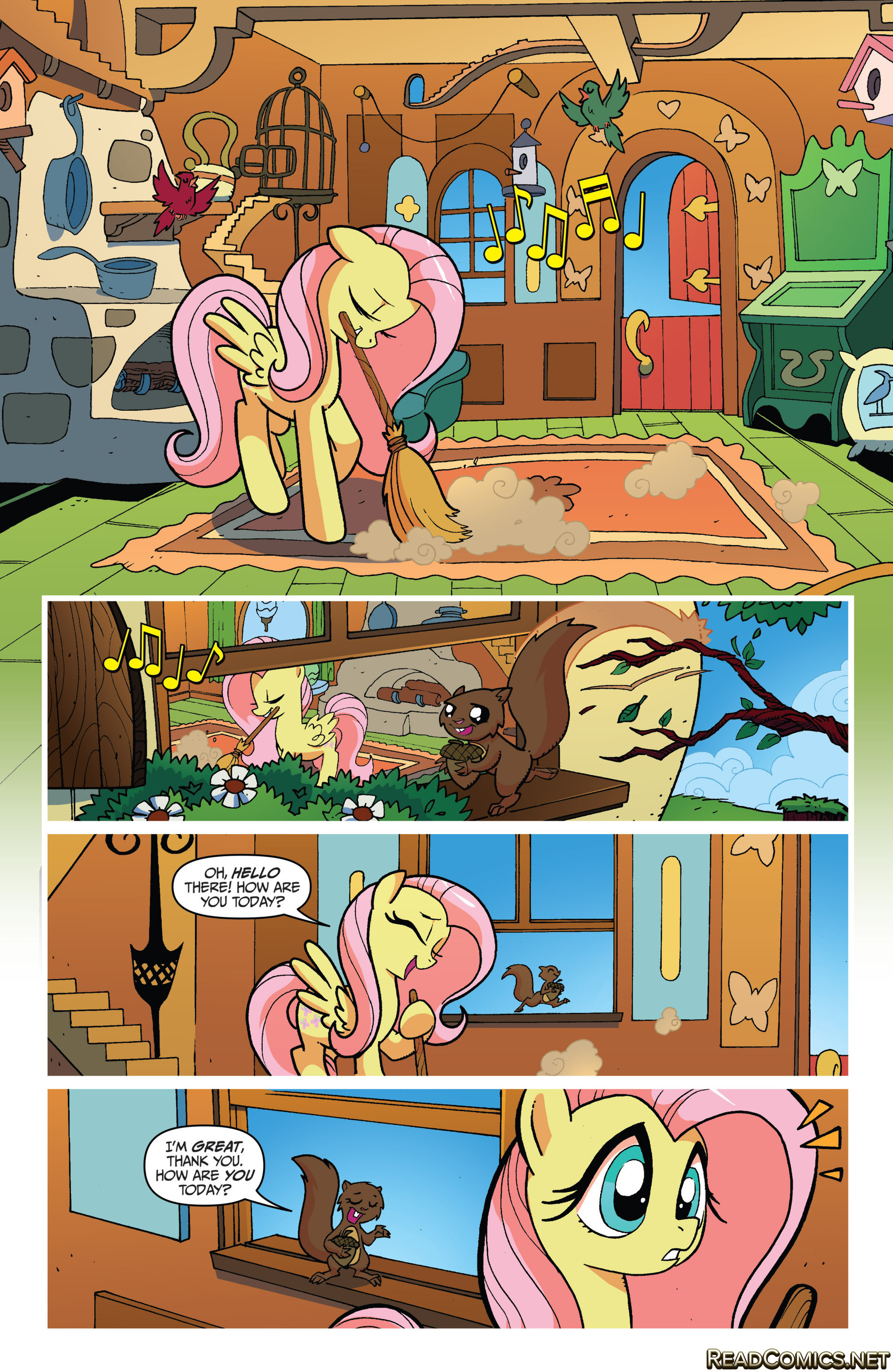 My Little Pony: Friends Forever (2014-): Chapter 5 - Page 3
