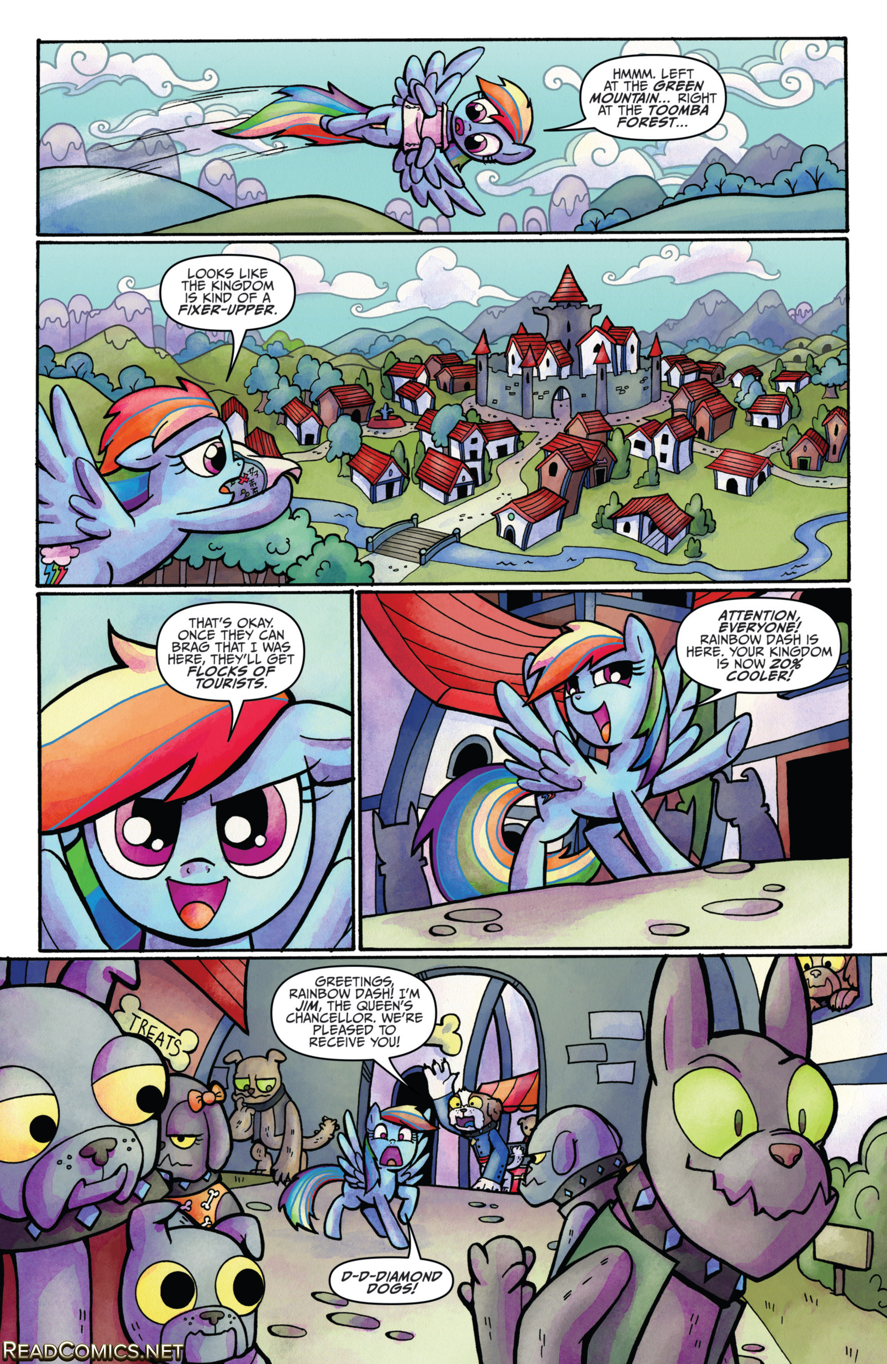 My Little Pony Friends Forever (2014) Chapter 6 Page 1