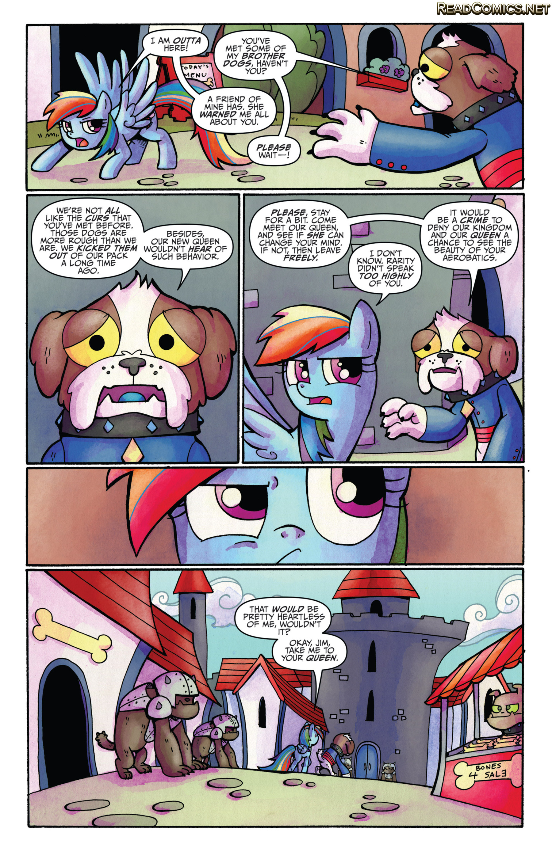 My Little Pony: Friends Forever (2014-): Chapter 6 - Page 6