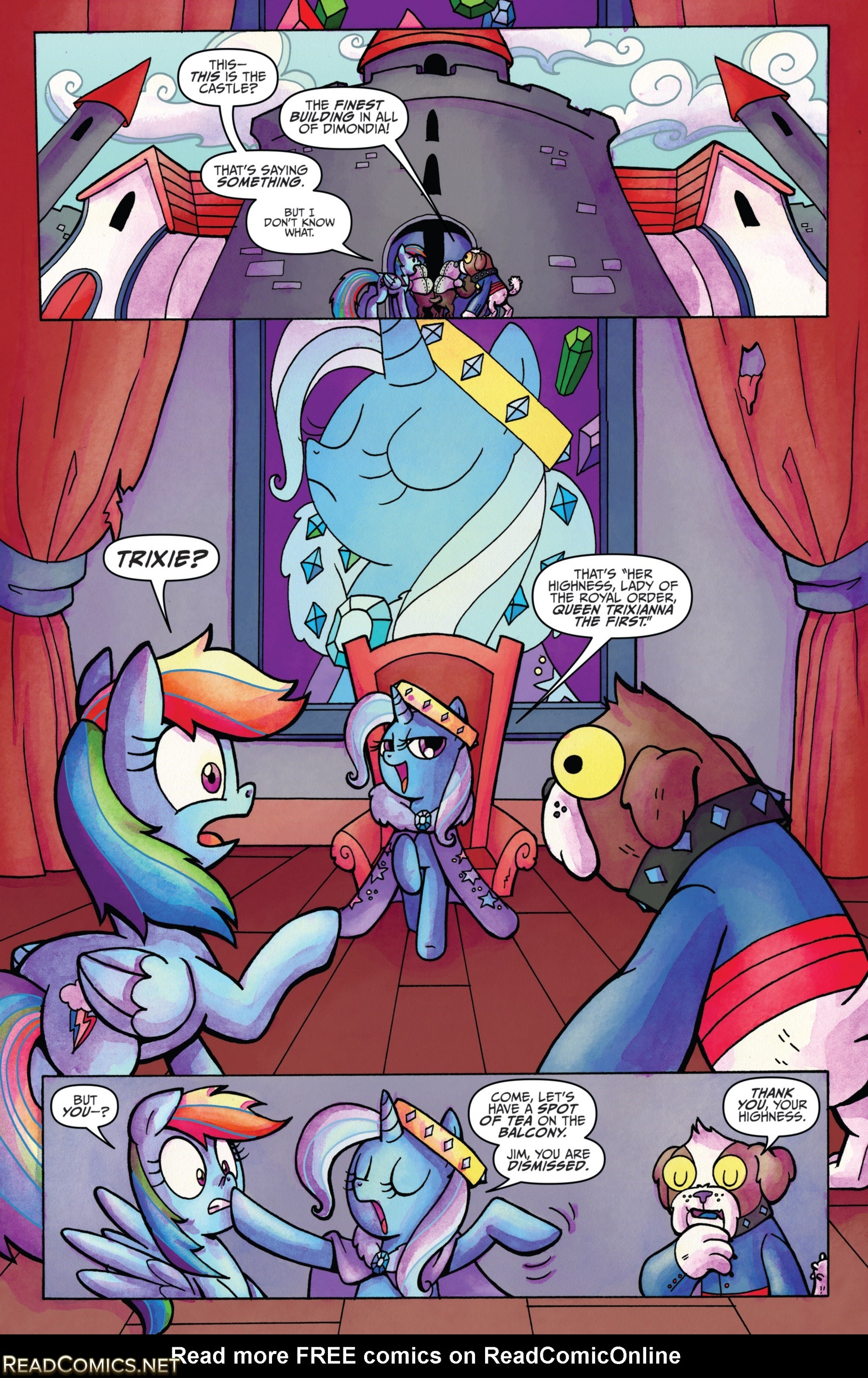 My Little Pony: Friends Forever (2014-): Chapter 6 - Page 7