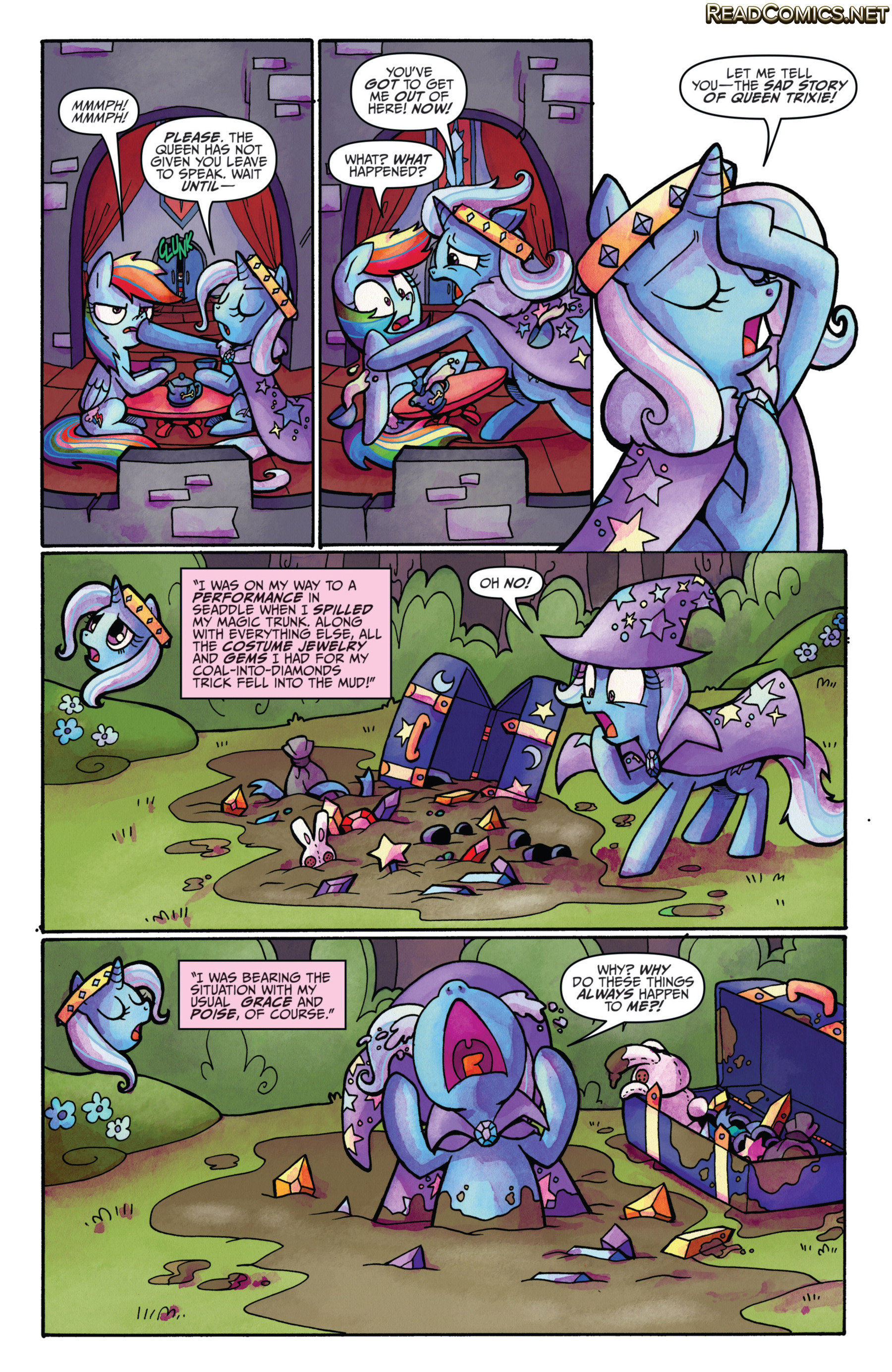 My Little Pony: Friends Forever (2014-): Chapter 6 - Page 8