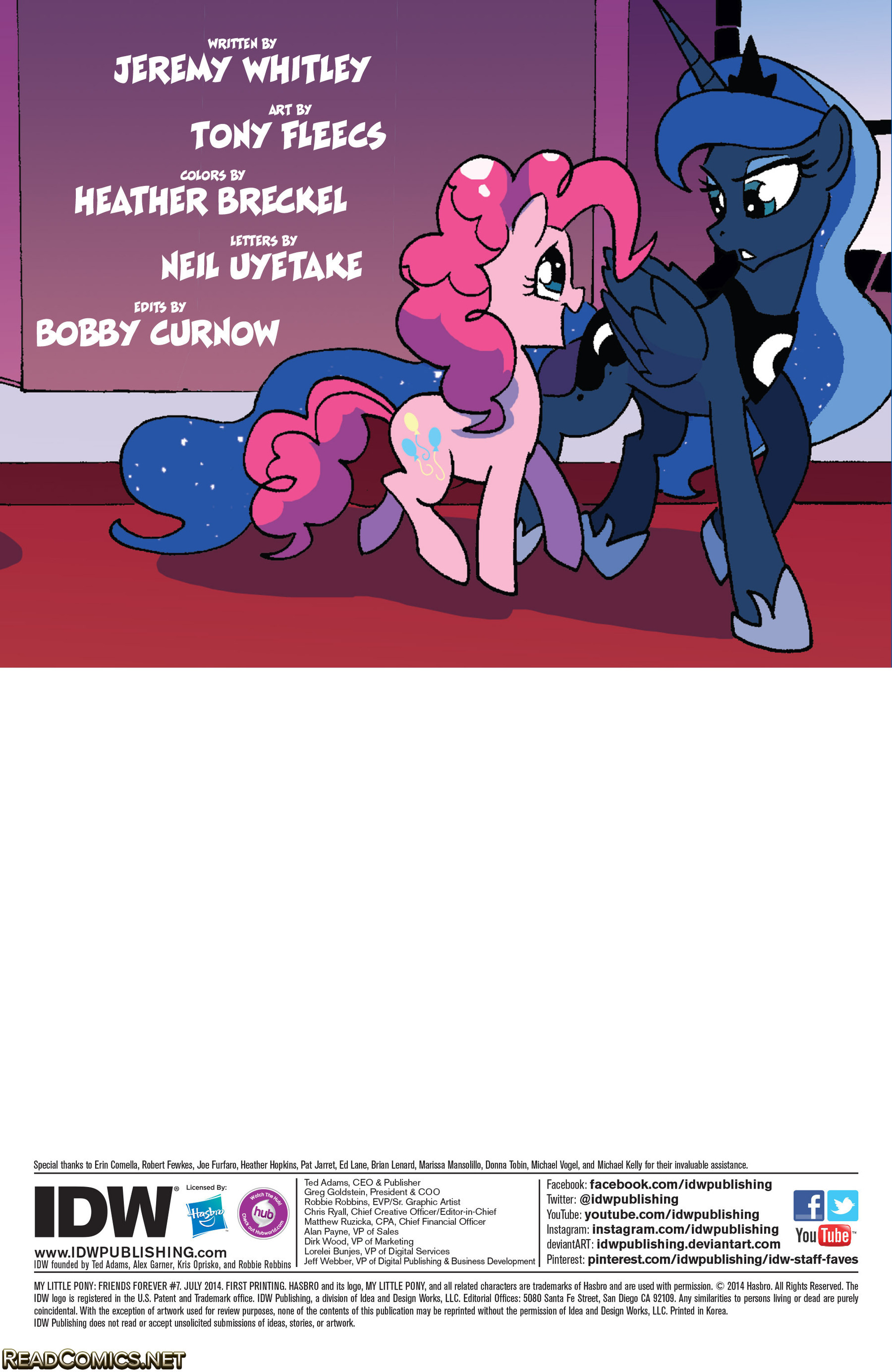 My Little Pony: Friends Forever (2014-): Chapter 7 - Page 2