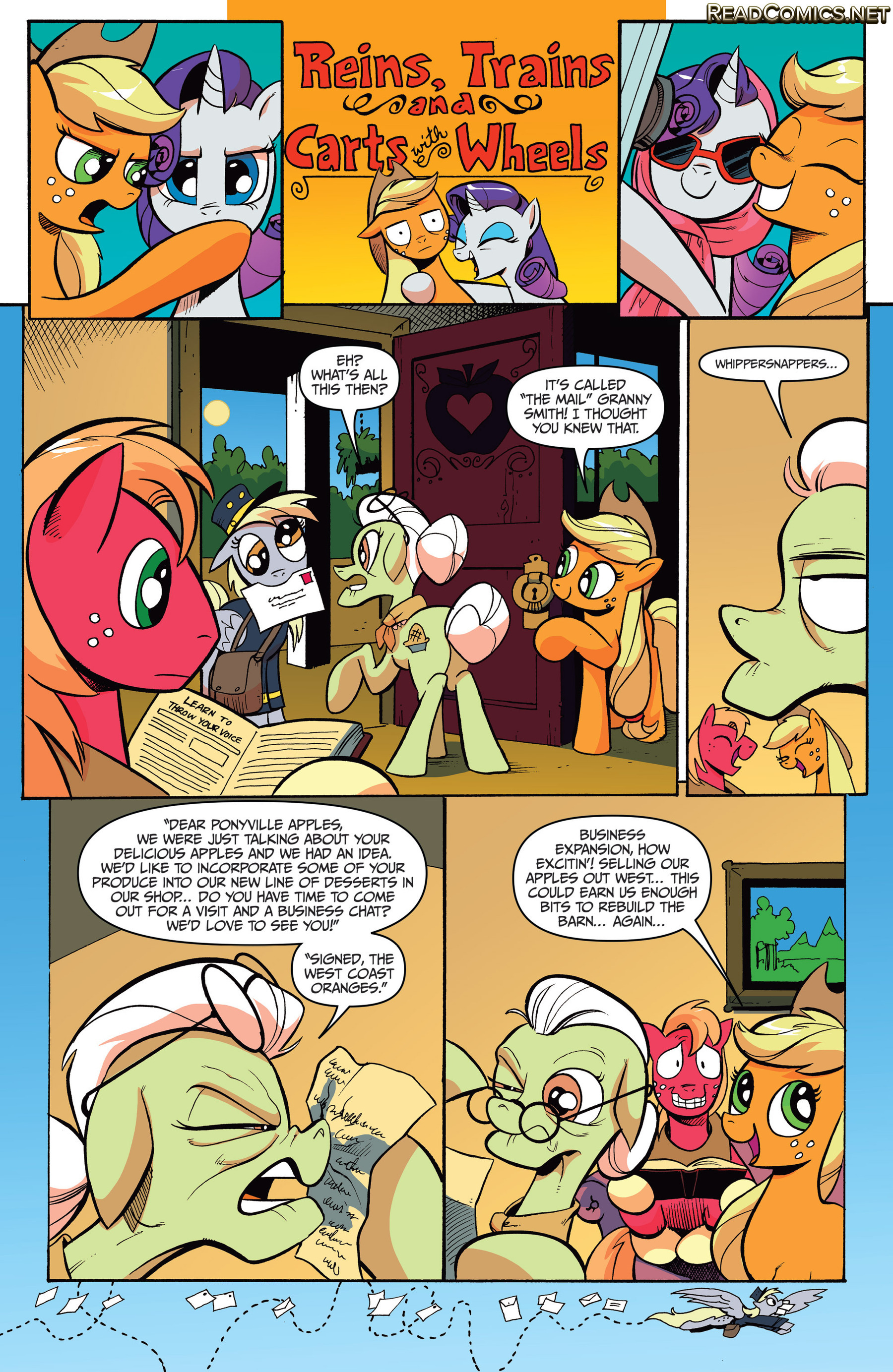 My Little Pony: Friends Forever (2014-): Chapter 8 - Page 3