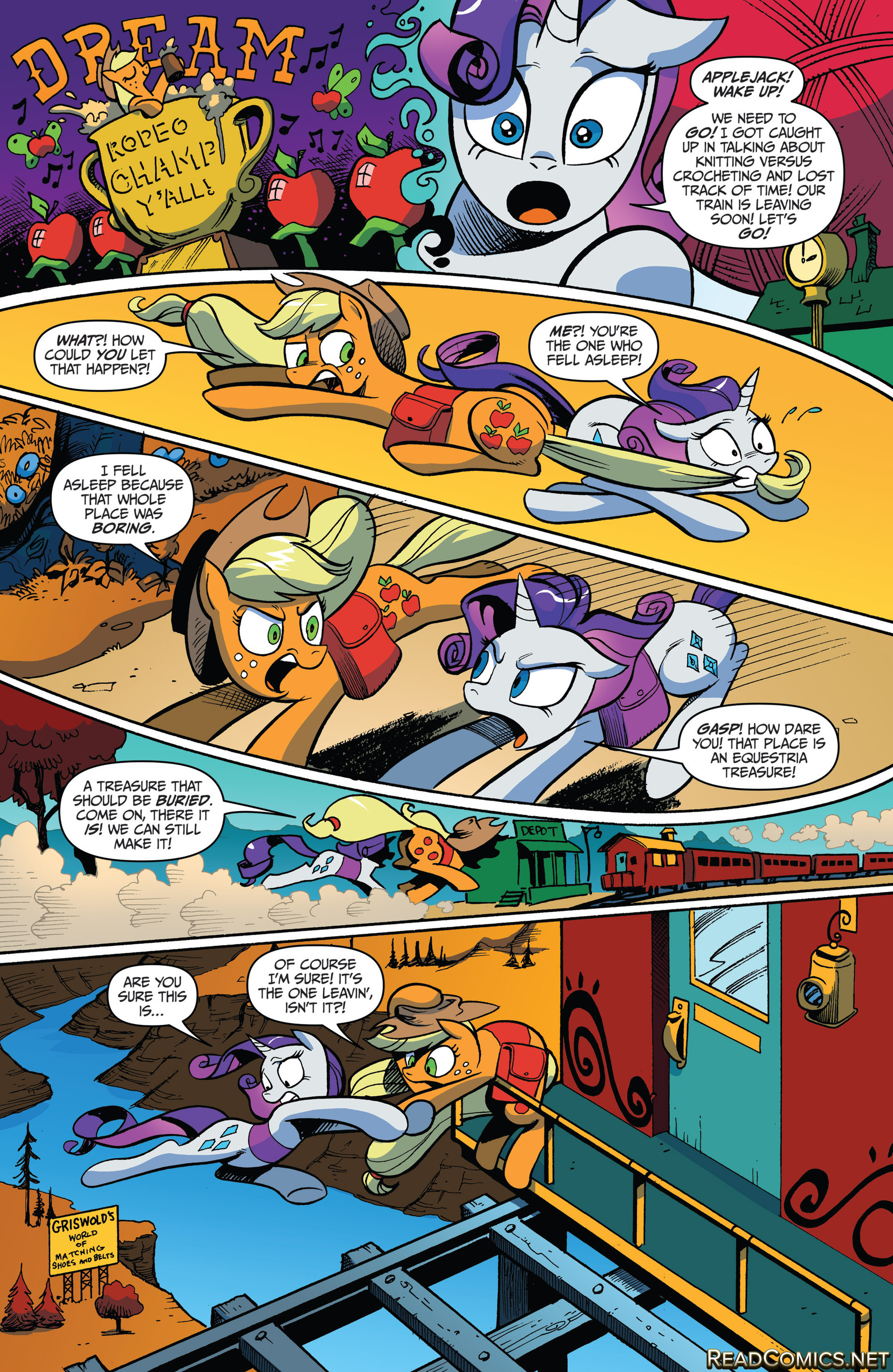 My Little Pony: Friends Forever (2014-): Chapter 8 - Page 8