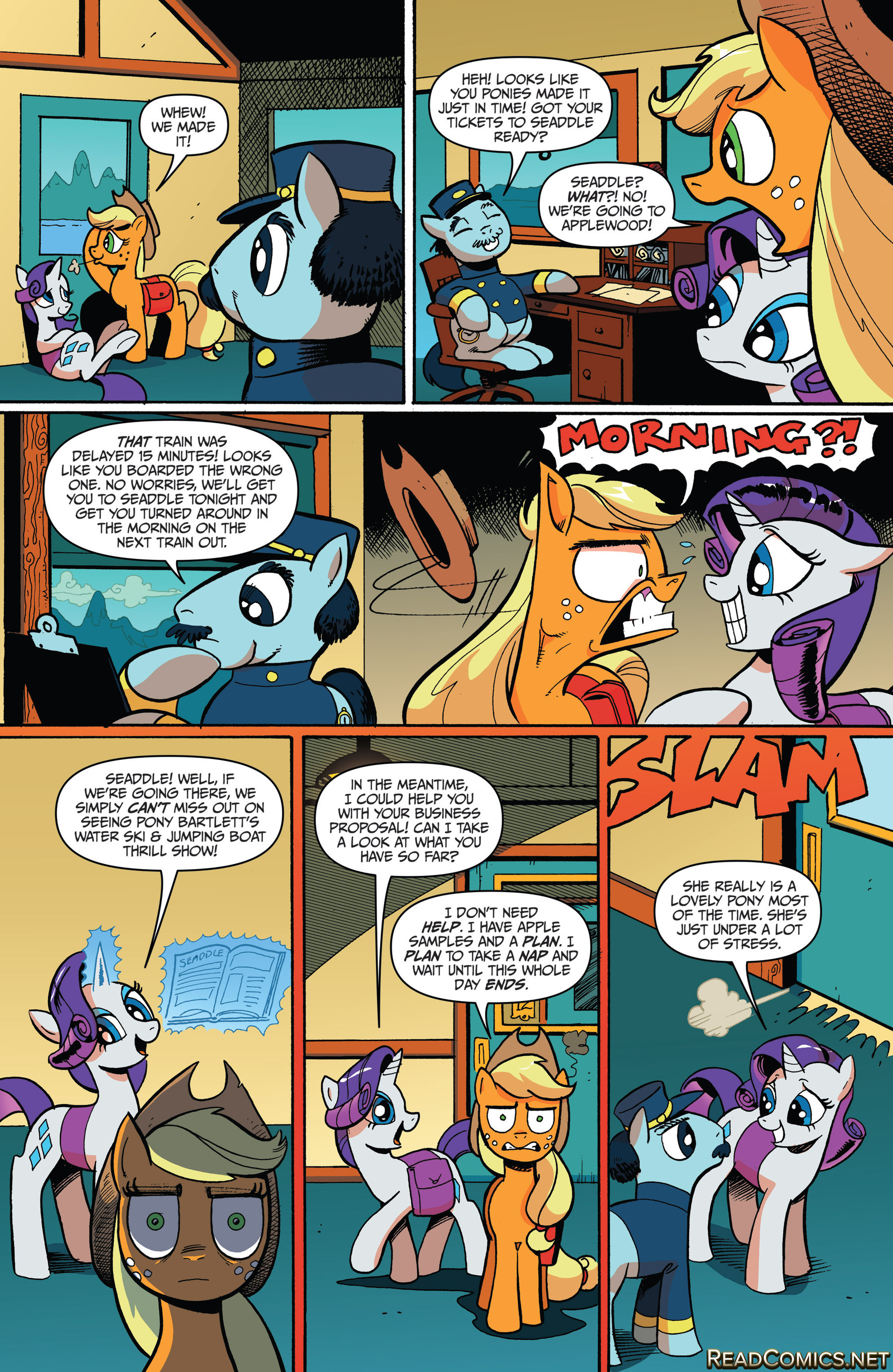 My Little Pony: Friends Forever (2014-): Chapter 8 - Page 9