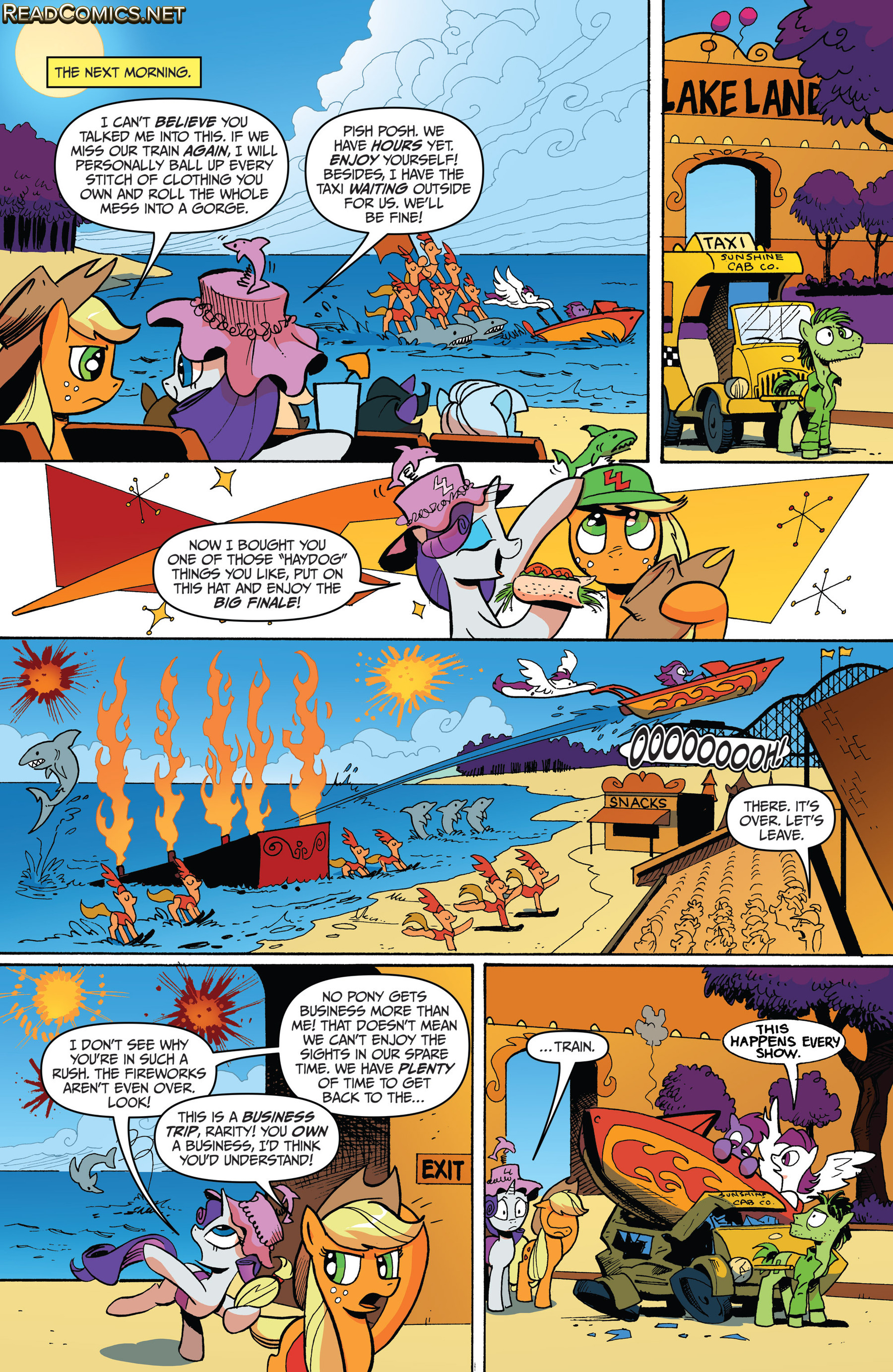 My Little Pony: Friends Forever (2014-): Chapter 8 - Page 10
