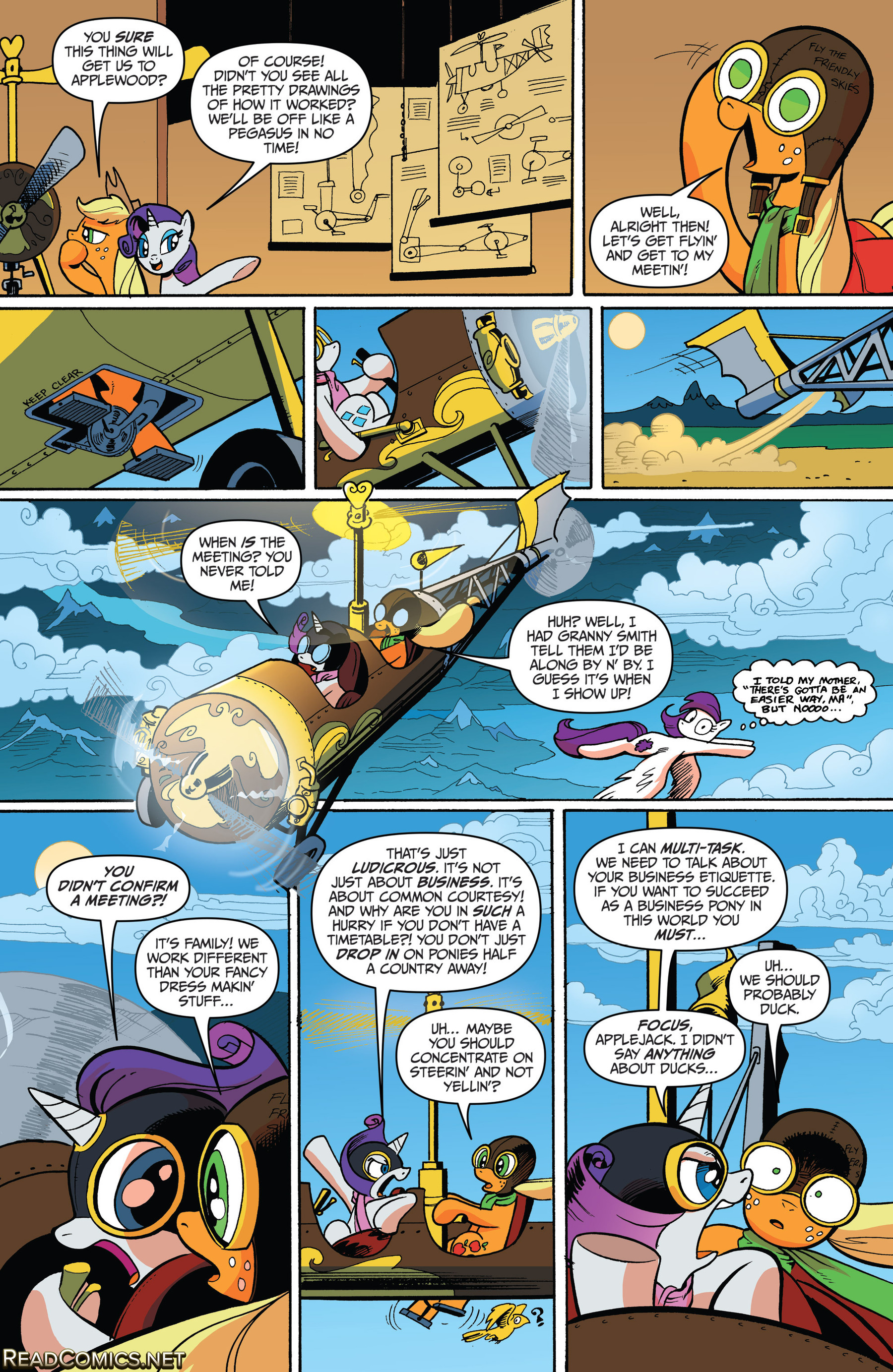 My Little Pony: Friends Forever (2014-): Chapter 8 - Page 13