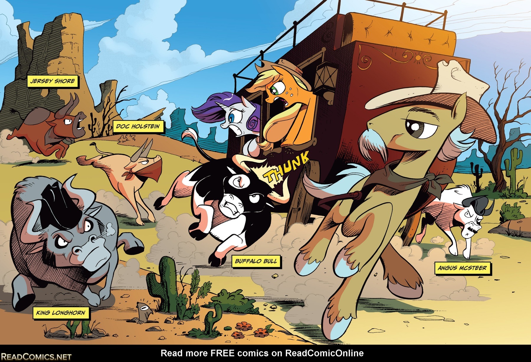 My Little Pony: Friends Forever (2014-): Chapter 8 - Page 17