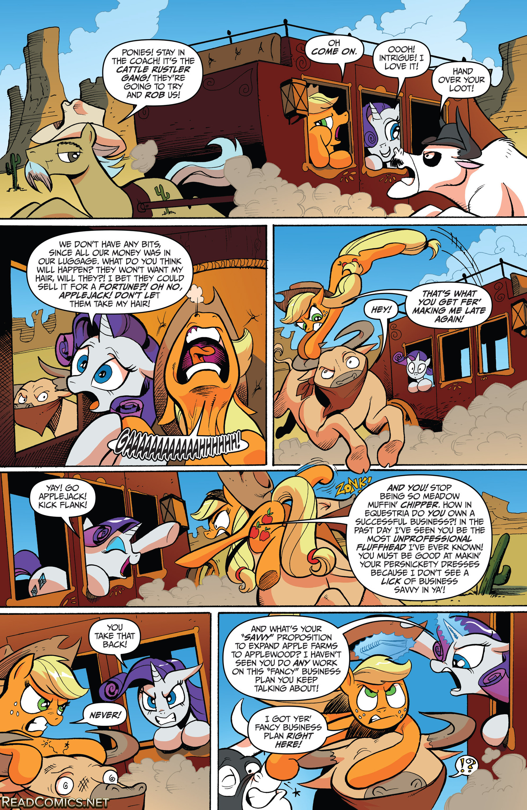 My Little Pony: Friends Forever (2014-): Chapter 8 - Page 18