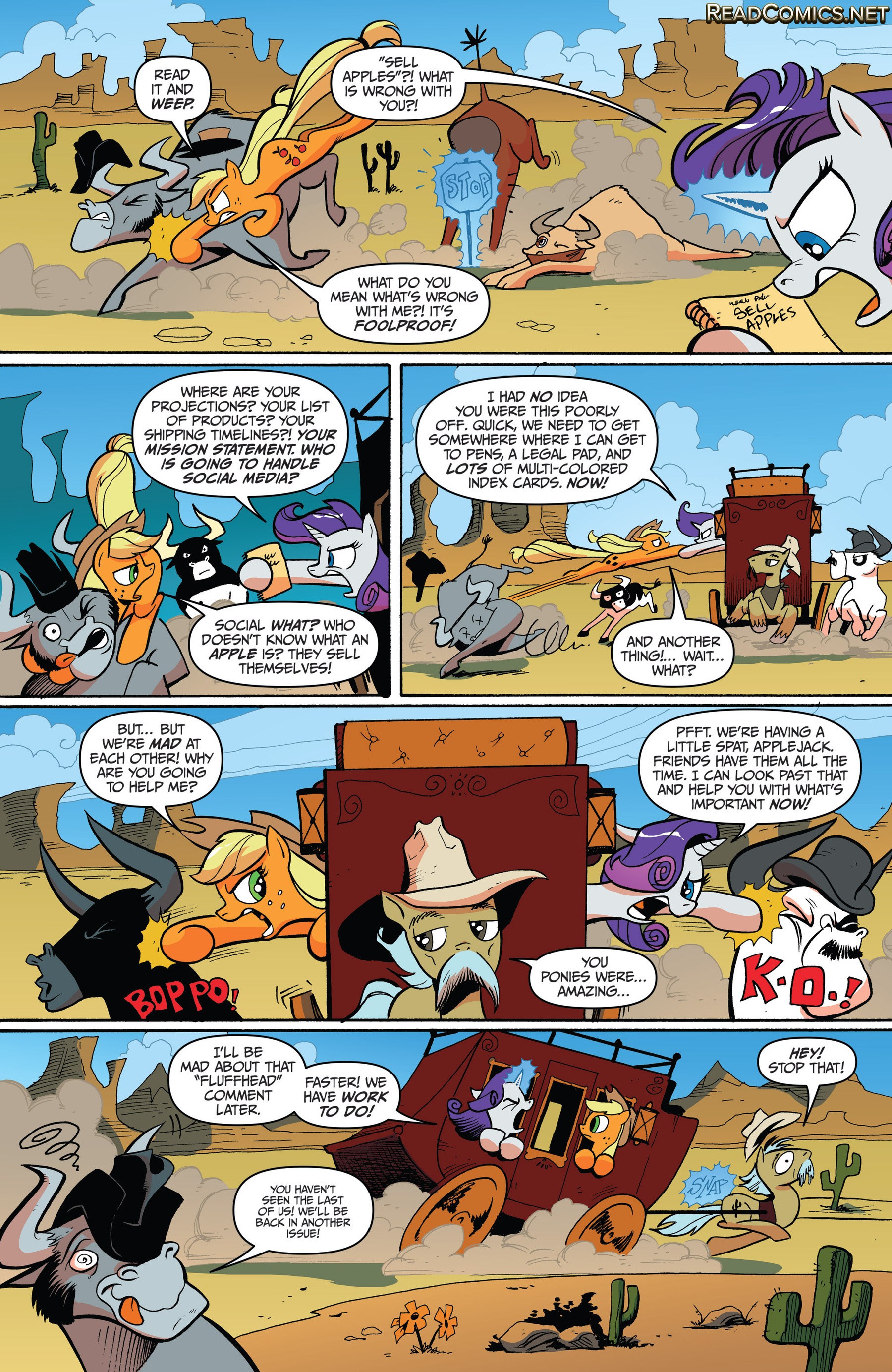 My Little Pony: Friends Forever (2014-): Chapter 8 - Page 19