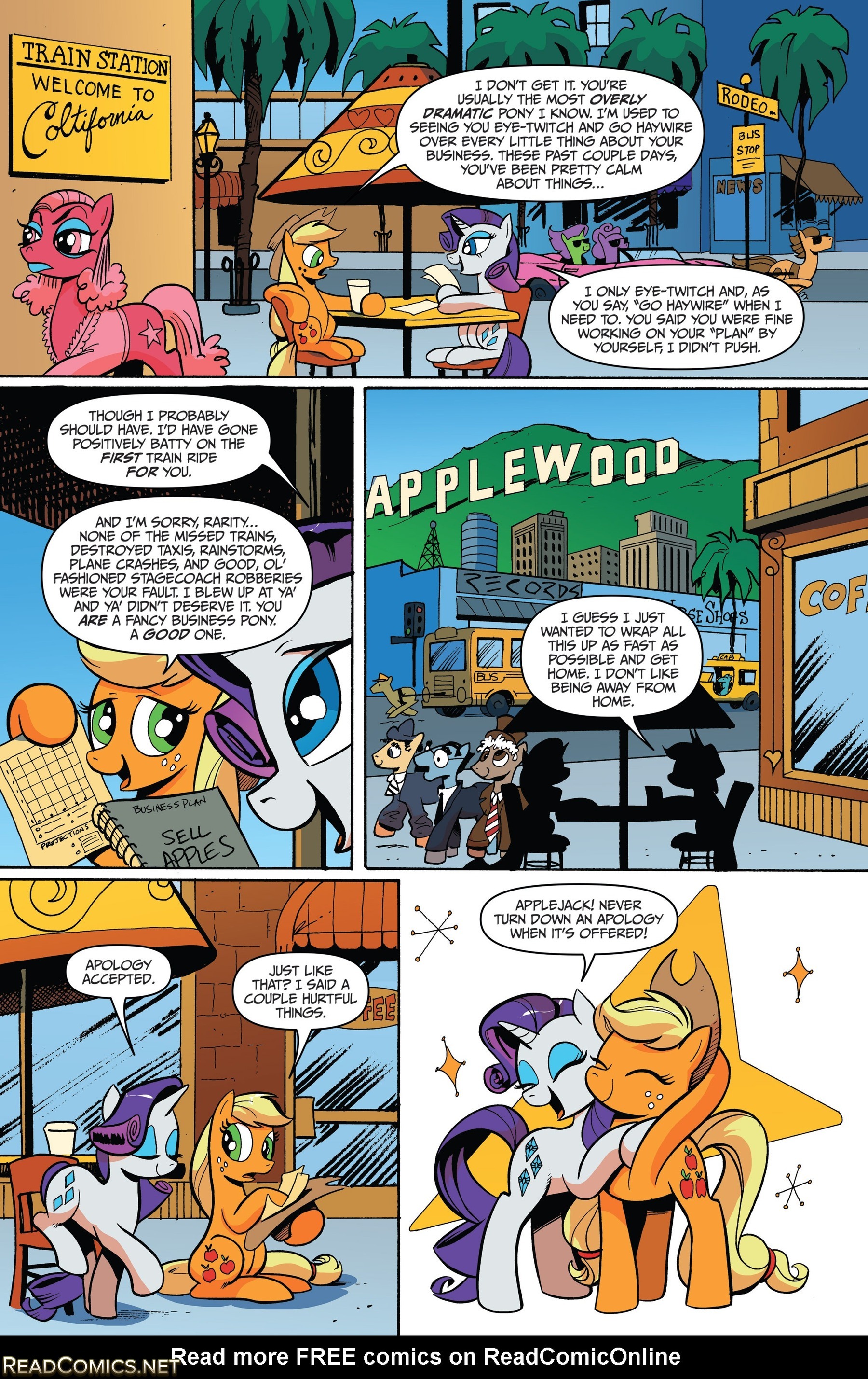 My Little Pony: Friends Forever (2014-): Chapter 8 - Page 20
