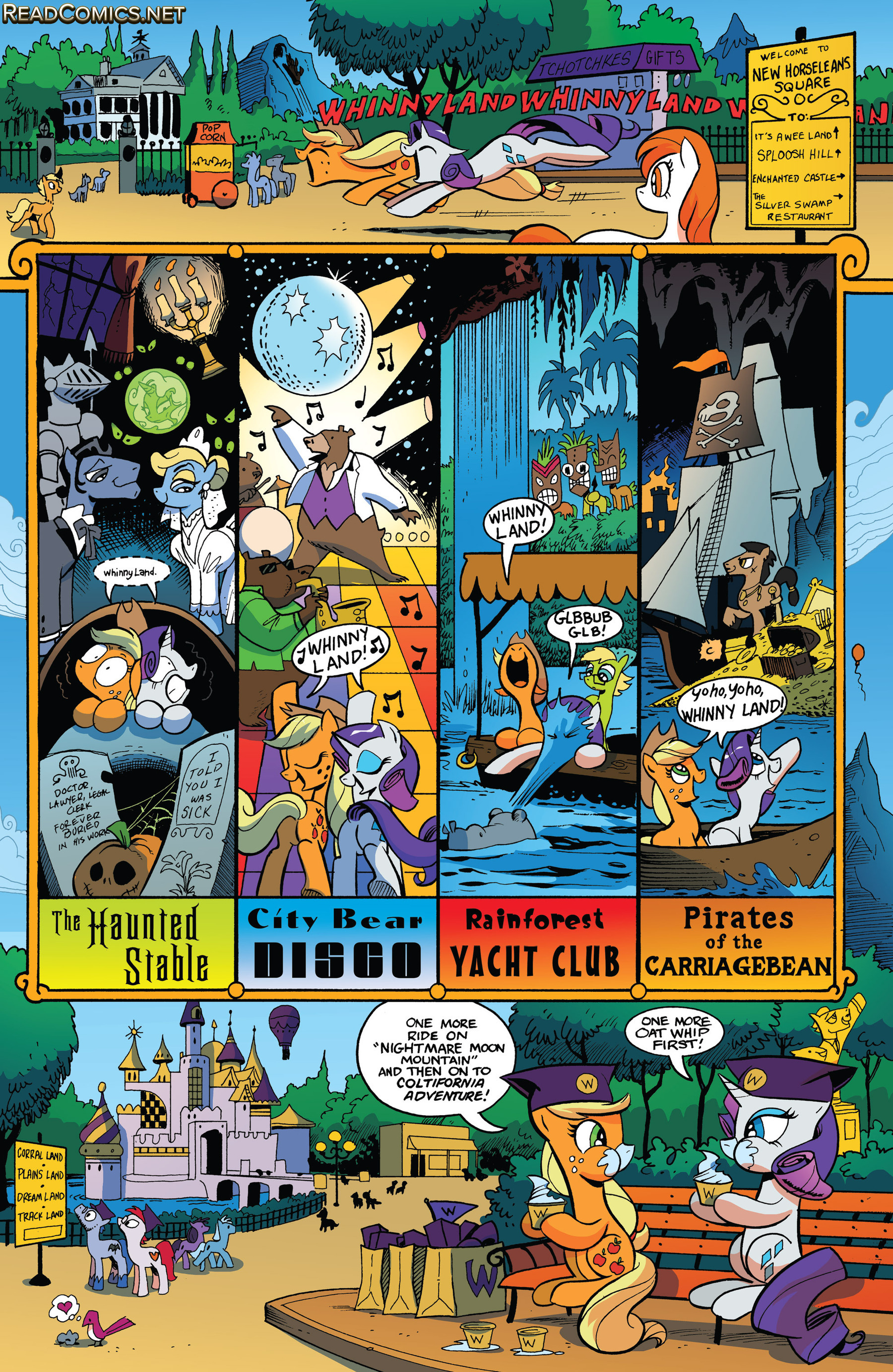 My Little Pony: Friends Forever (2014-): Chapter 8 - Page 22