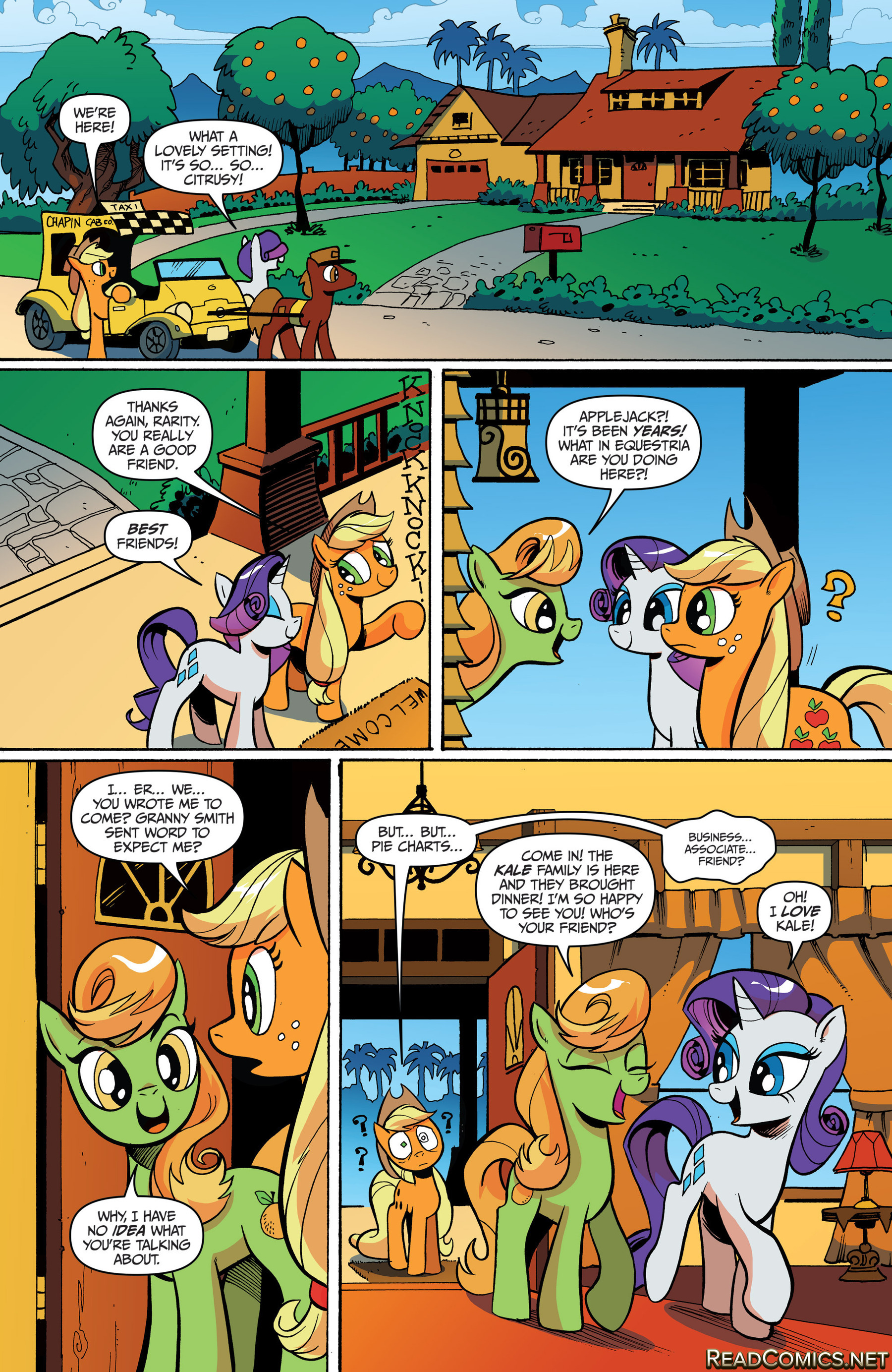 My Little Pony: Friends Forever (2014-): Chapter 8 - Page 23