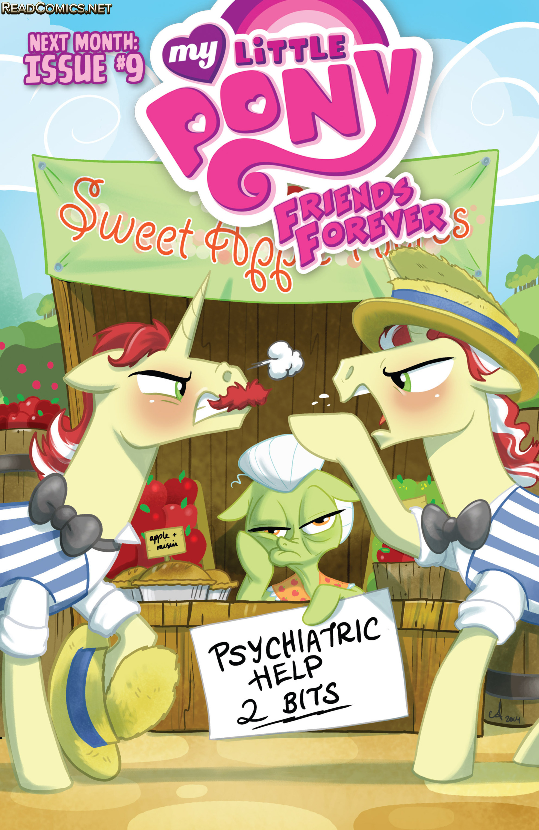 My Little Pony: Friends Forever (2014-): Chapter 8 - Page 25