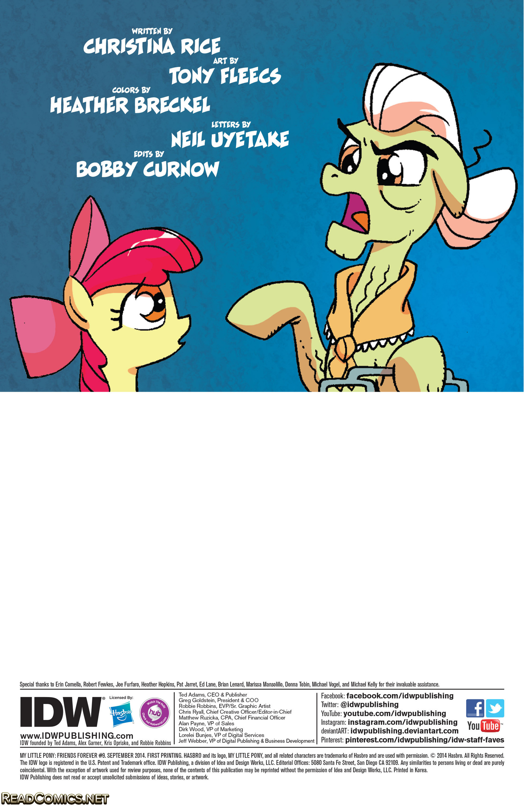 My Little Pony: Friends Forever (2014-): Chapter 9 - Page 2