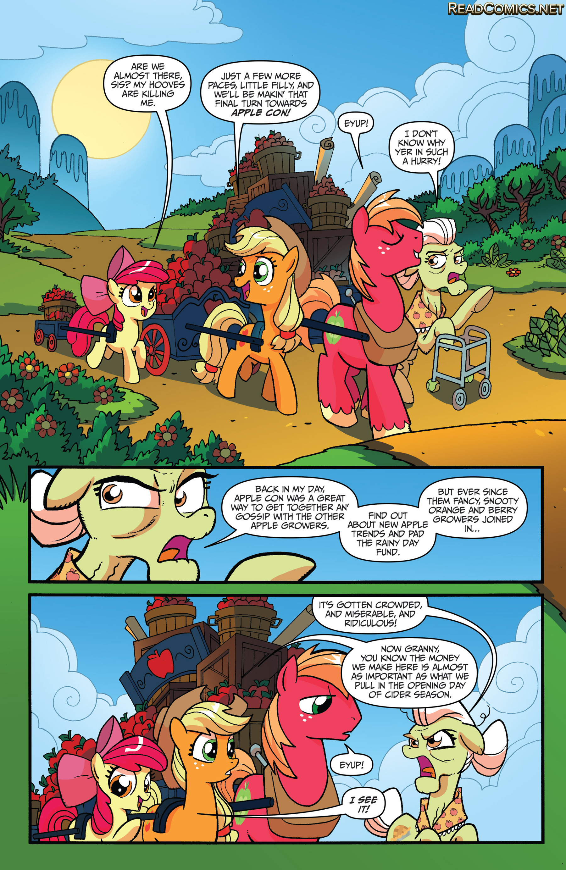 My Little Pony: Friends Forever (2014-): Chapter 9 - Page 3