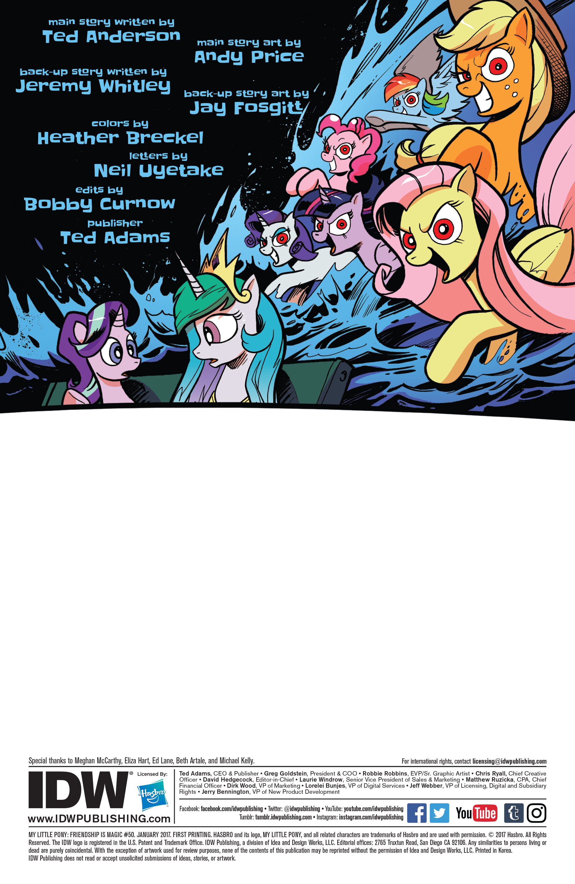 My Little Pony: Friendship Is Magic (2012-): Chapter 50 - Page 2