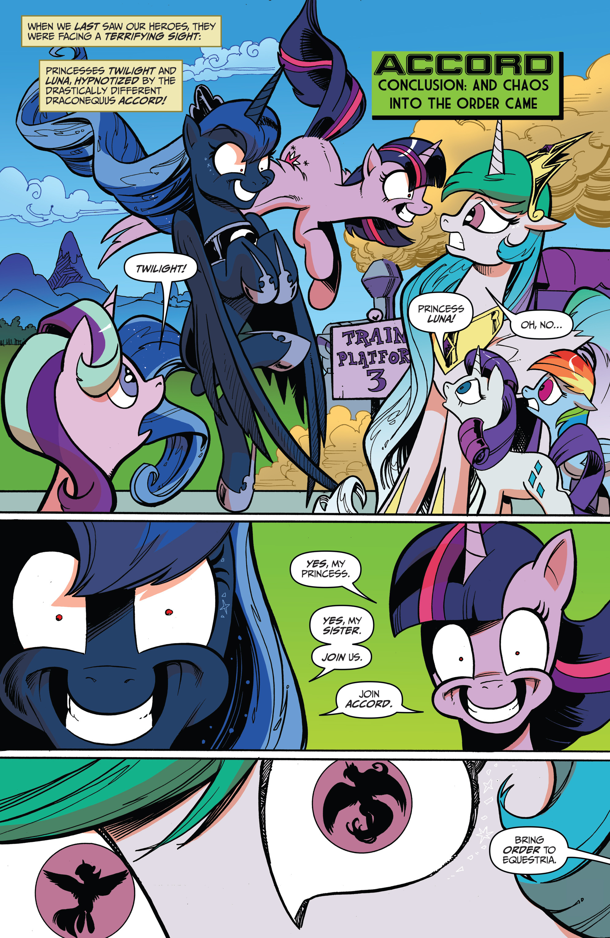 My Little Pony: Friendship Is Magic (2012-) issue 50 - Page 3