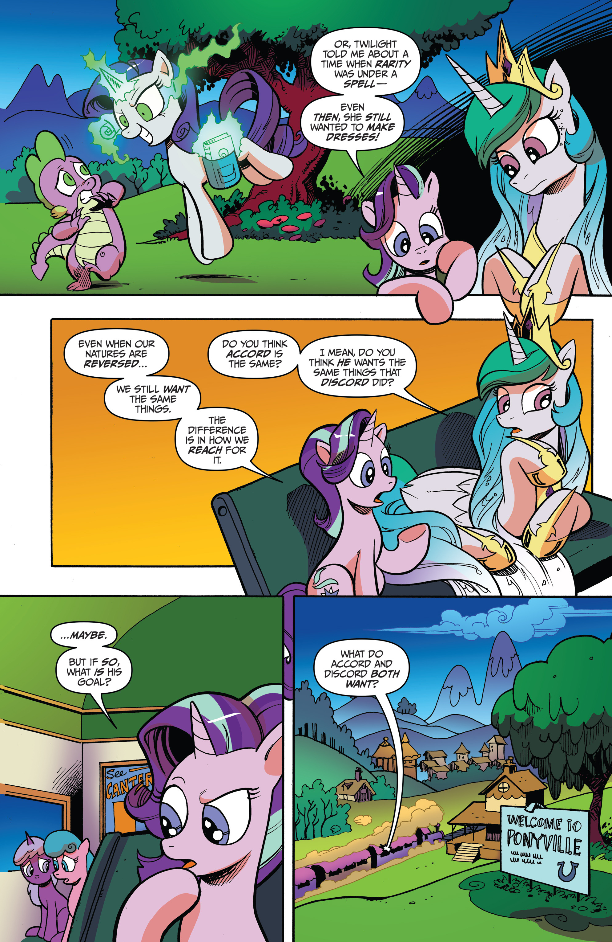 My Little Pony: Friendship Is Magic (2012-) issue 50 - Page 9