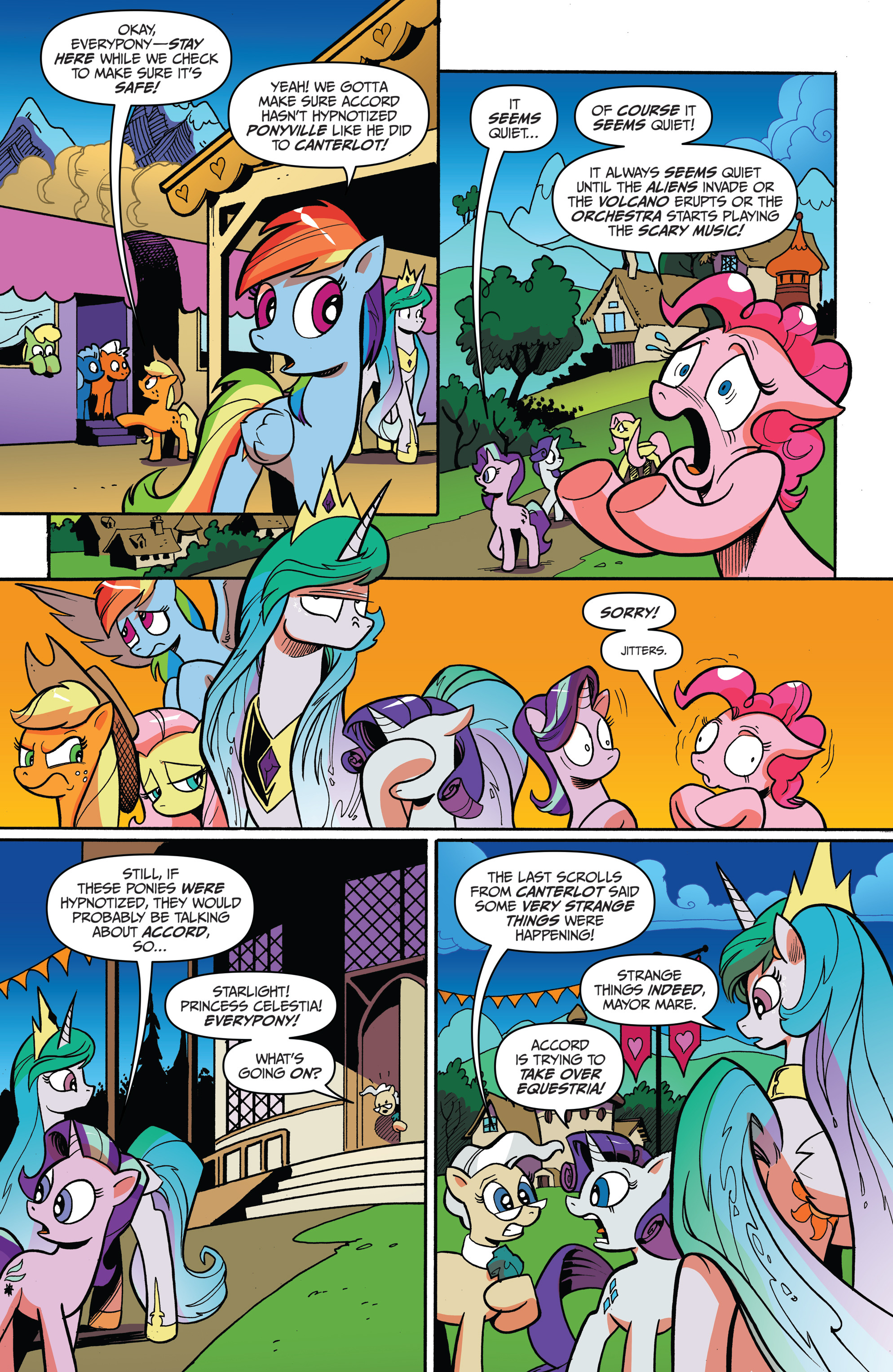 My Little Pony: Friendship Is Magic (2012-) issue 50 - Page 10