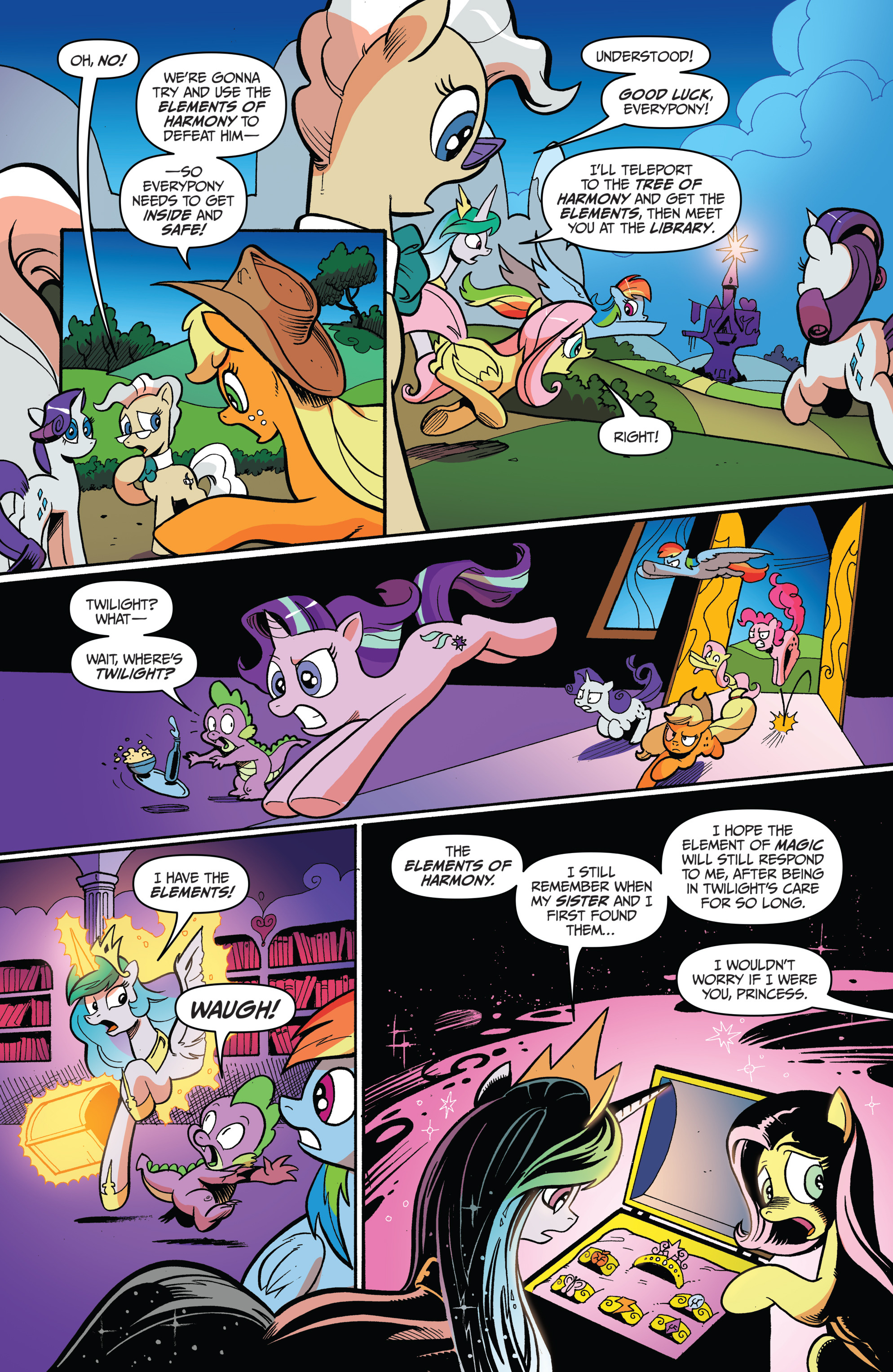 My Little Pony: Friendship Is Magic (2012-) issue 50 - Page 11