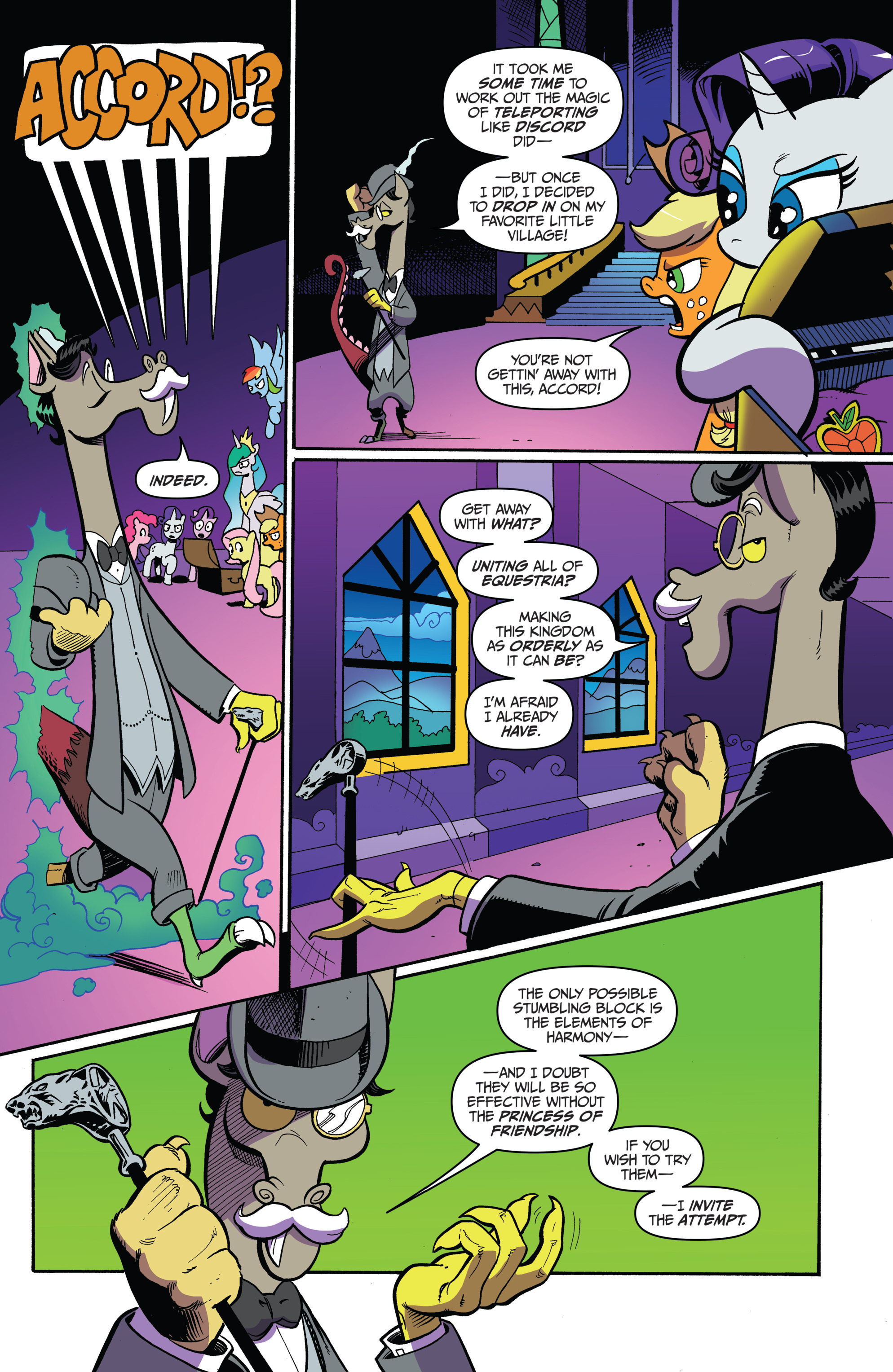 My Little Pony: Friendship Is Magic (2012-) issue 50 - Page 12