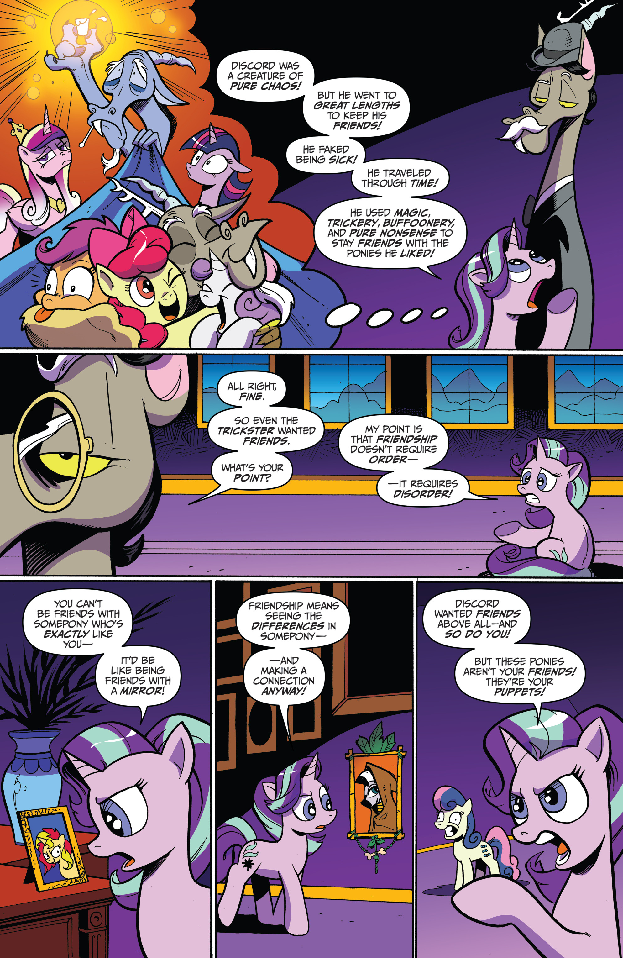 My Little Pony: Friendship Is Magic (2012-) issue 50 - Page 17