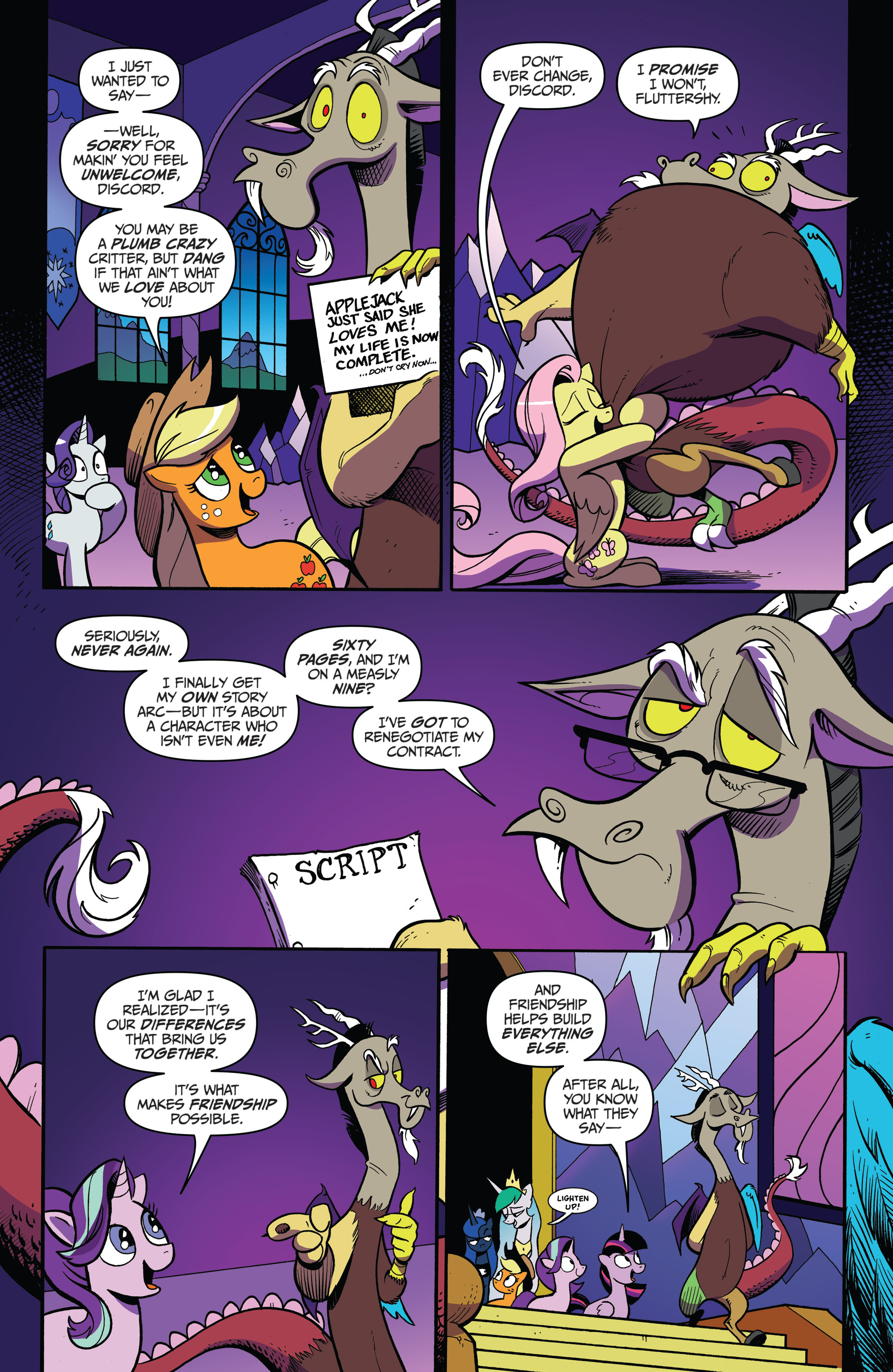 My Little Pony: Friendship Is Magic (2012-) issue 50 - Page 21